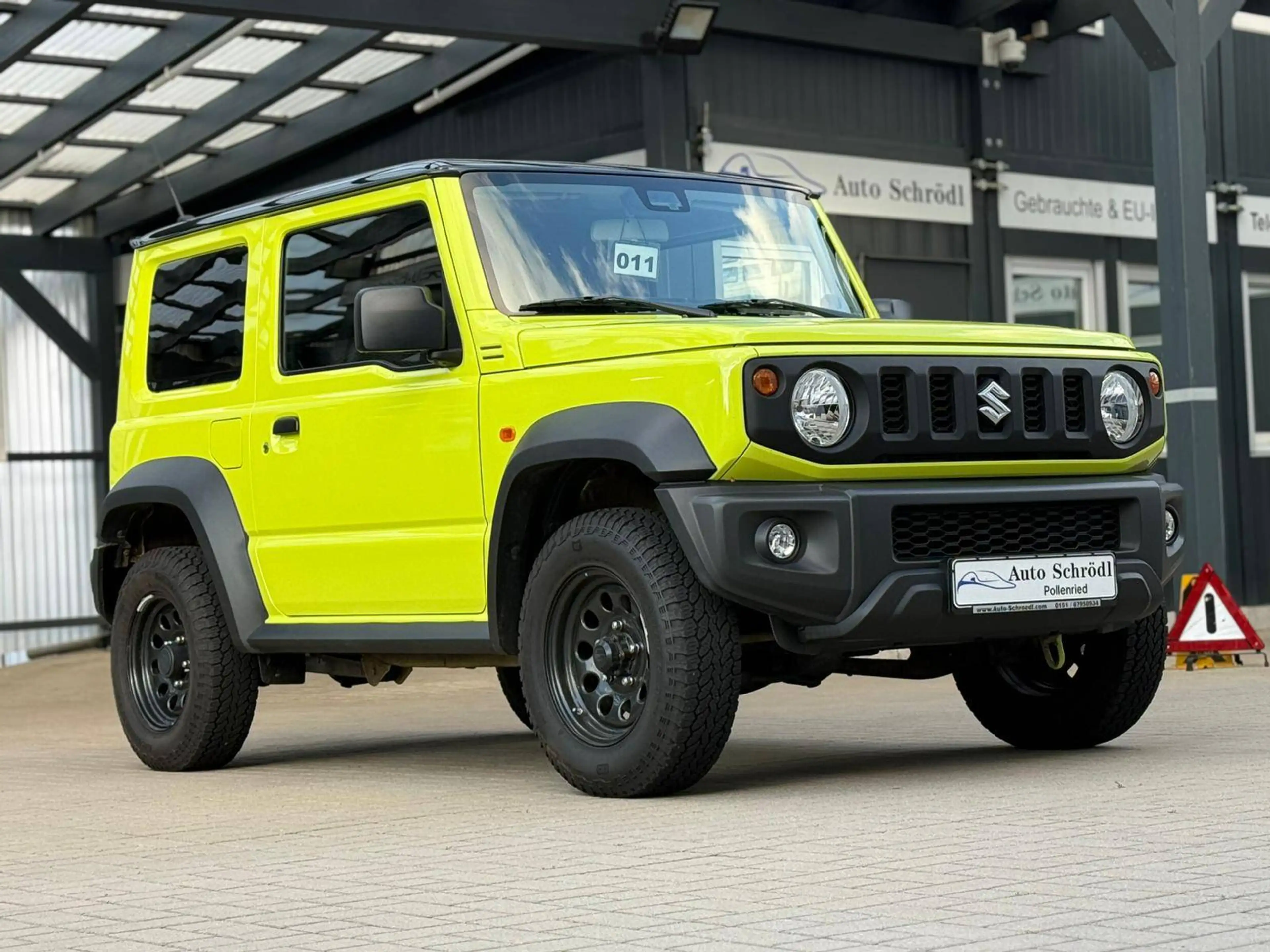 Suzuki Jimny 1.5 ALLGRIP NFZ Comfort, Fernlicht-Assist, Schilderkennung, DAB, Sitzheizung, Tempomat, 8-fach bereift — photo 6