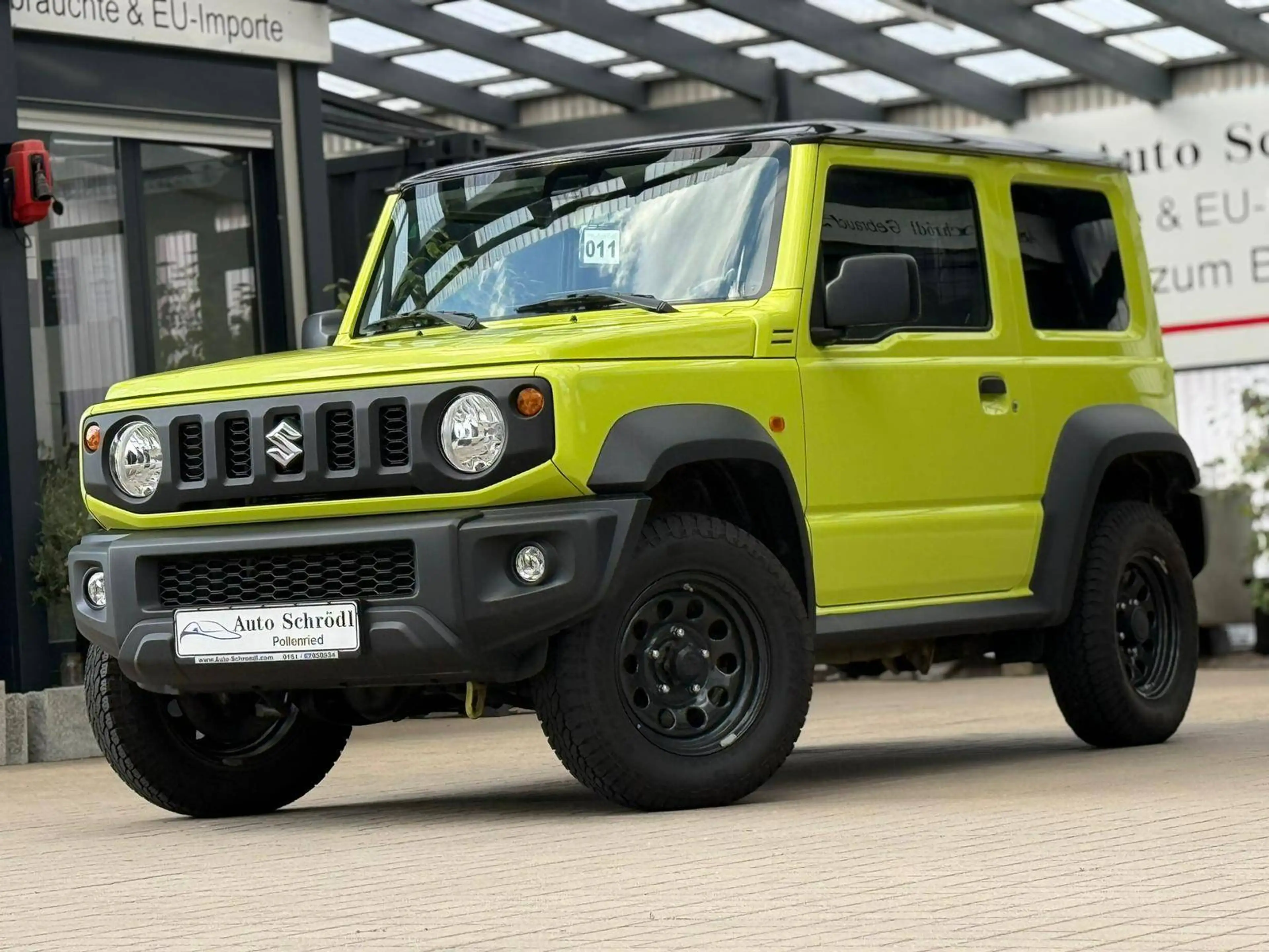 Suzuki Jimny 1.5 ALLGRIP NFZ Comfort, Fernlicht-Assist, Schilderkennung, DAB, Sitzheizung, Tempomat, 8-fach bereift