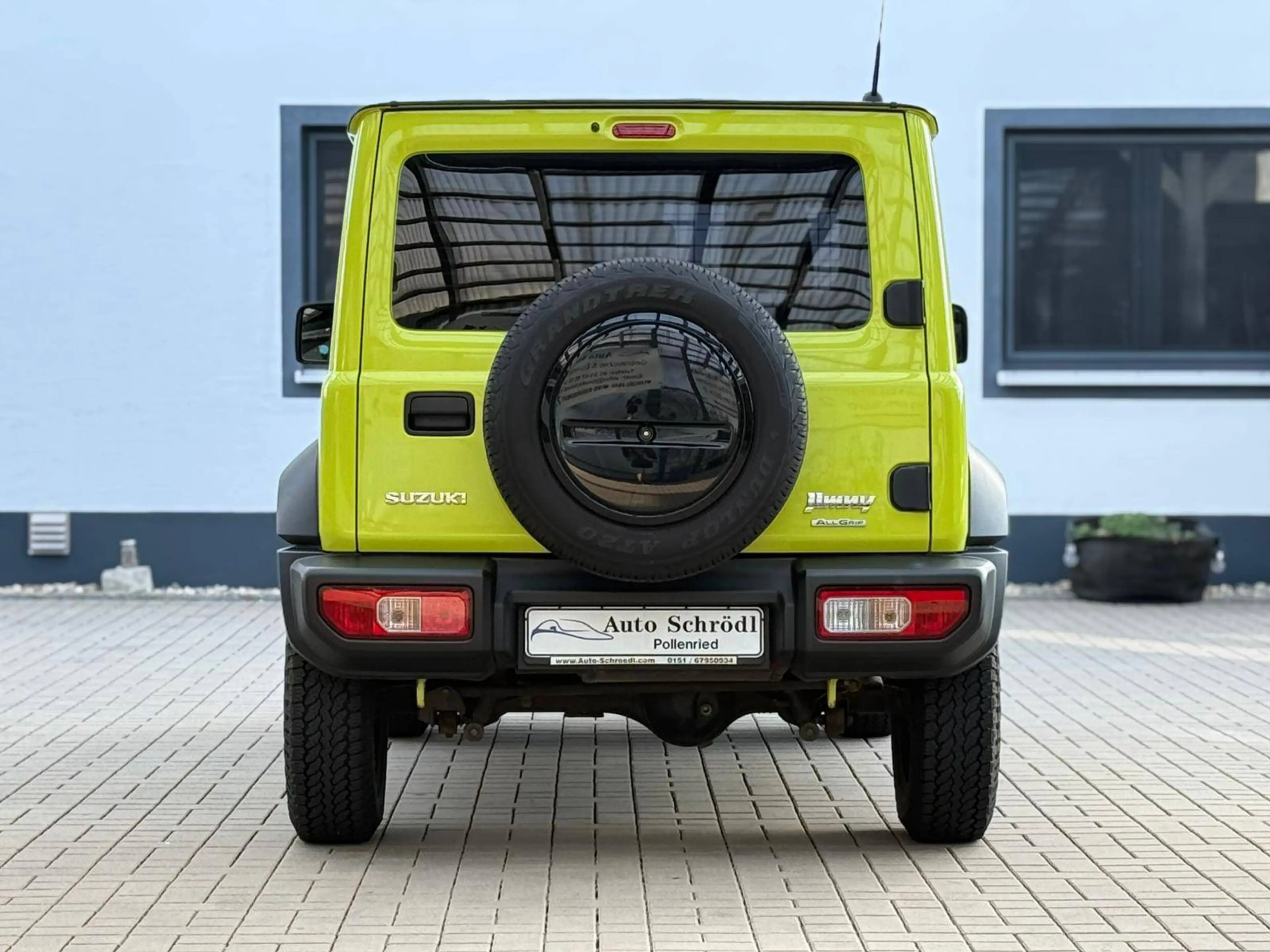 Suzuki Jimny 1.5 ALLGRIP NFZ Comfort, Fernlicht-Assist, Schilderkennung, DAB, Sitzheizung, Tempomat, 8-fach bereift — photo 8
