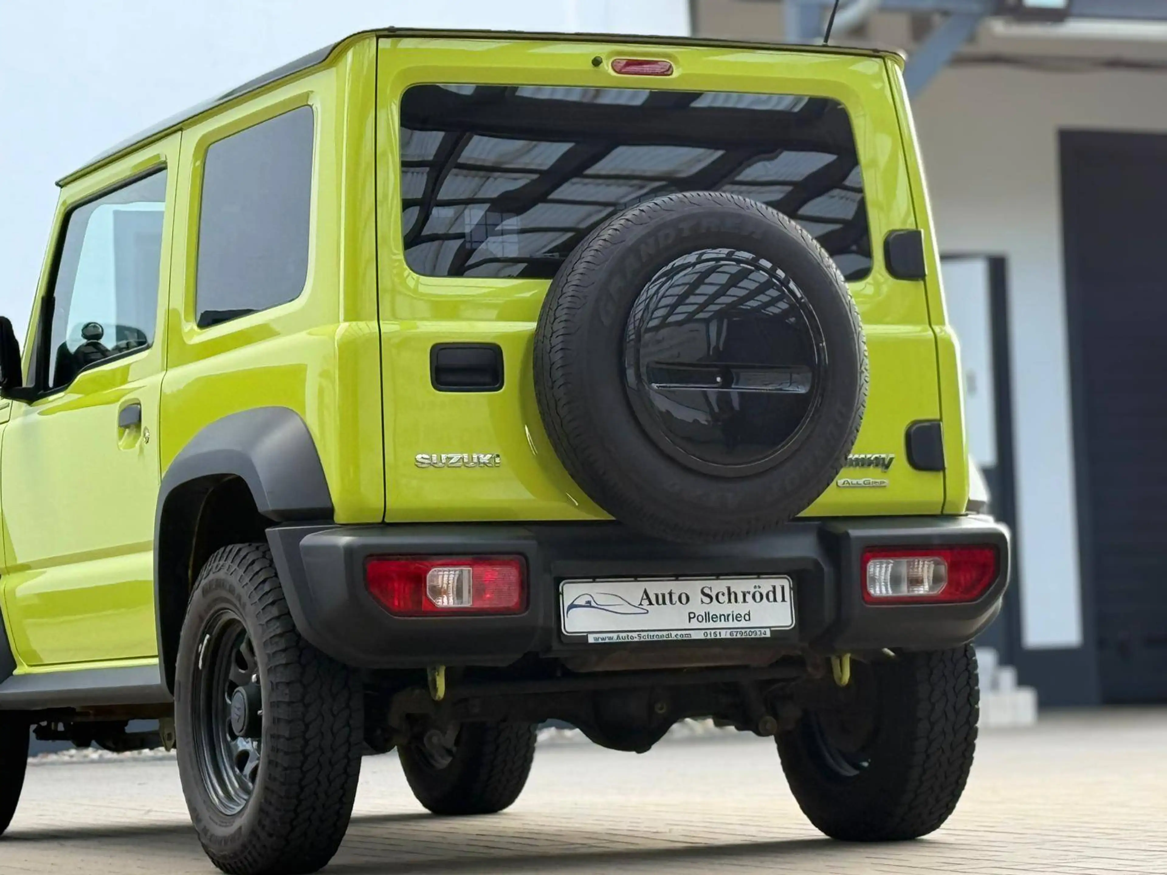 Suzuki Jimny 1.5 ALLGRIP NFZ Comfort, Fernlicht-Assist, Schilderkennung, DAB, Sitzheizung, Tempomat, 8-fach bereift — photo 9