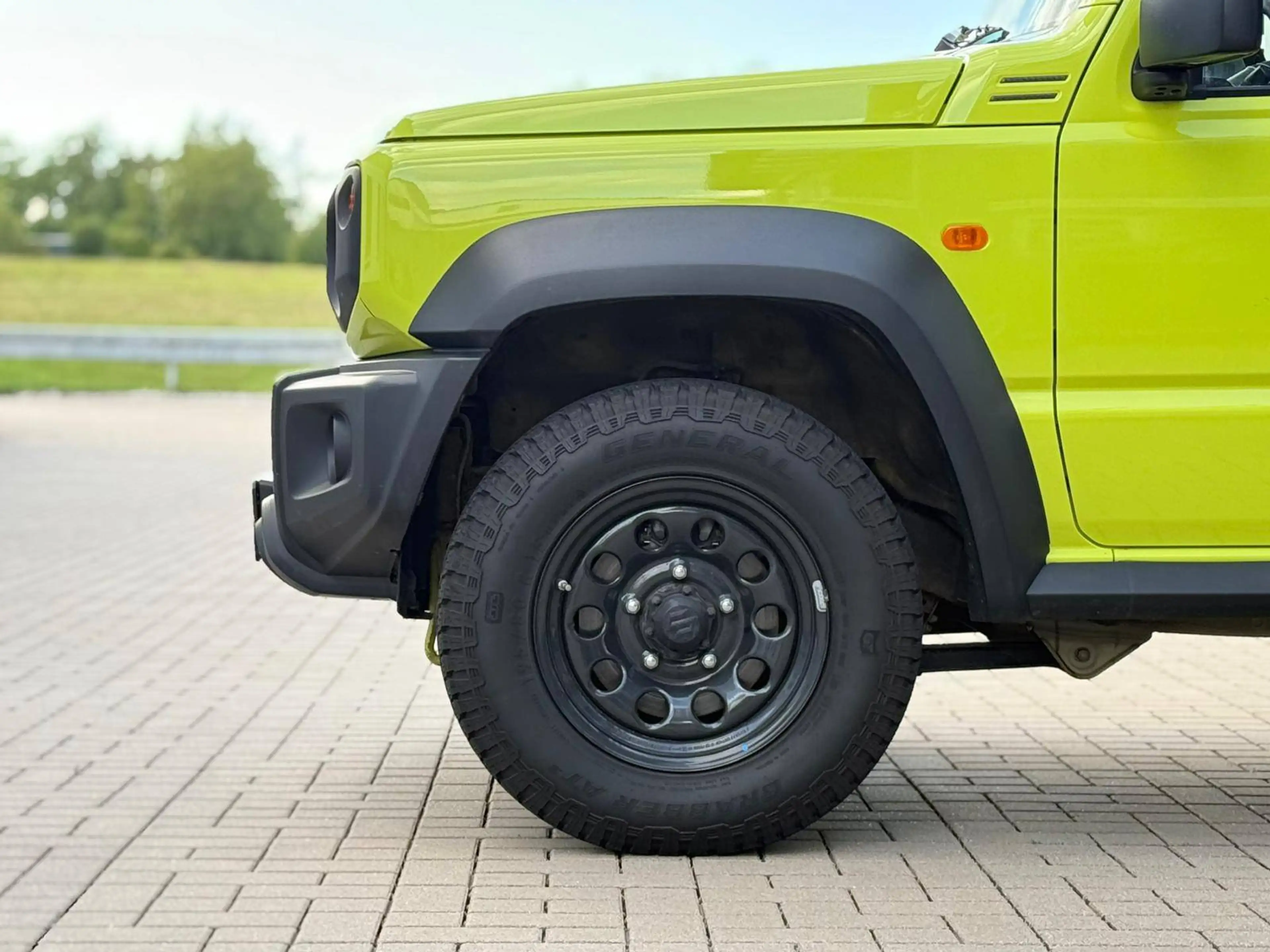 Suzuki Jimny 1.5 ALLGRIP NFZ Comfort, Fernlicht-Assist, Schilderkennung, DAB, Sitzheizung, Tempomat, 8-fach bereift — photo 10