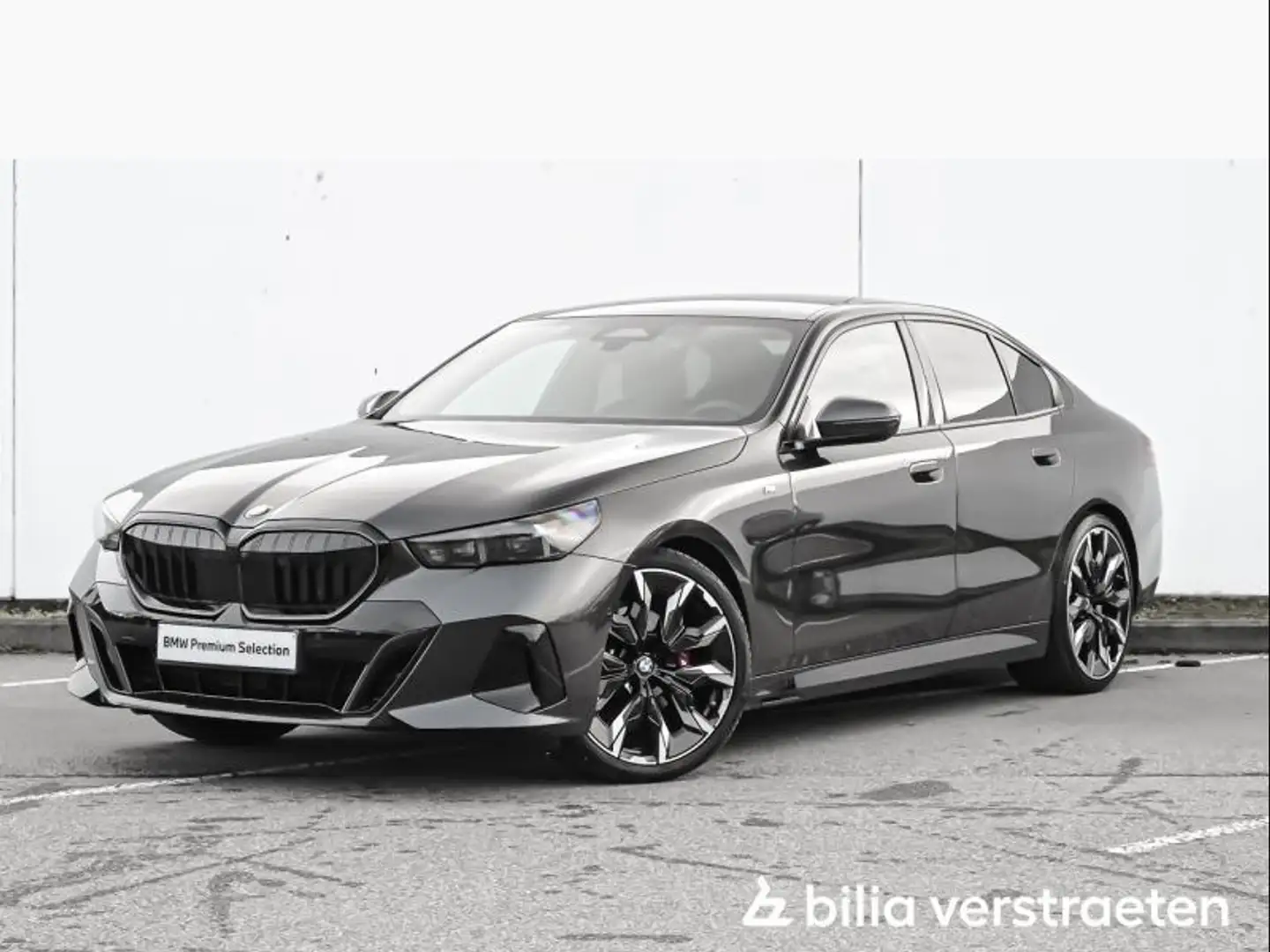 BMW 520 Berline Gris - 1