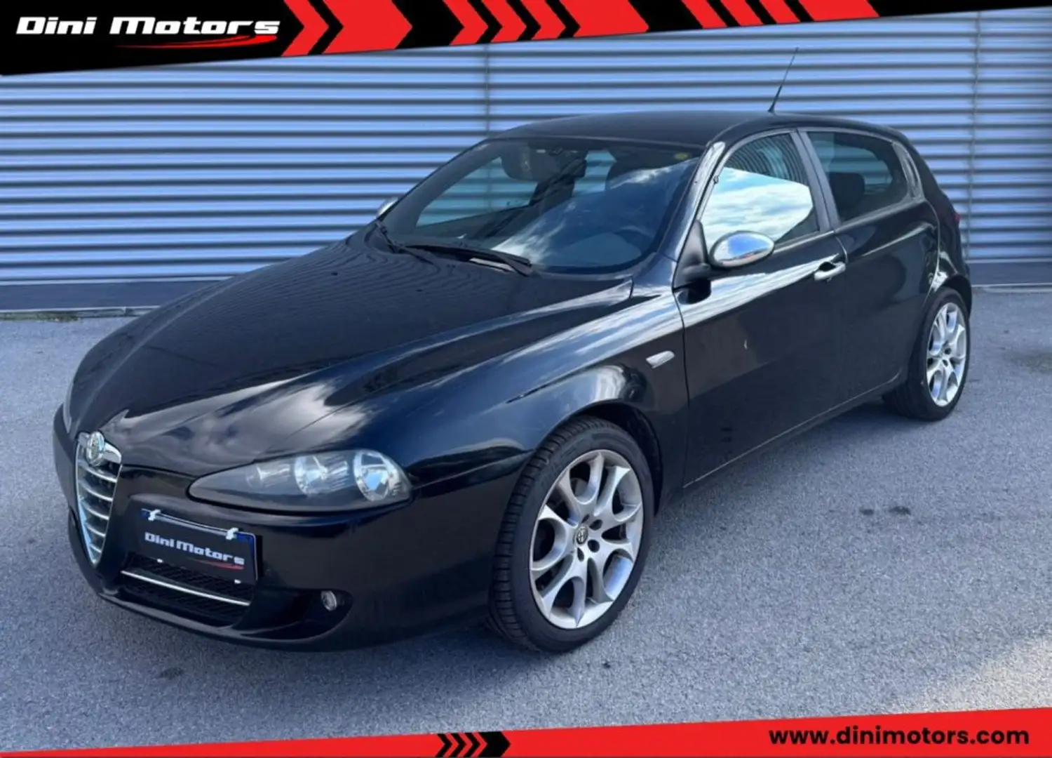 Alfa Romeo 147 2.0 Mjt diesel Ok neopatentati 5 porte Nero - 1