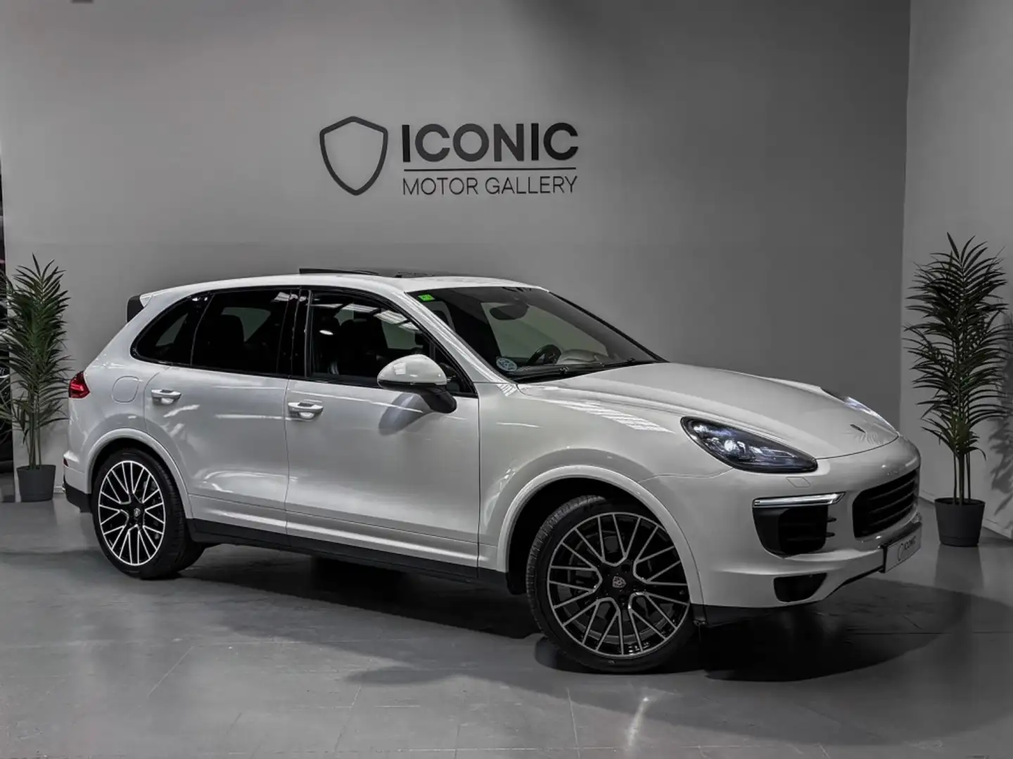 Porsche Cayenne Diesel Platinum Edition Aut. Blanco - 1