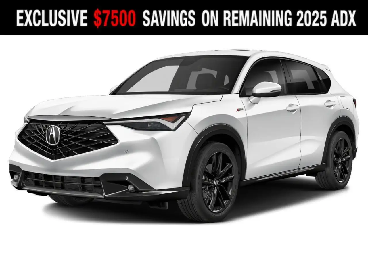 2025 Acura ADX
