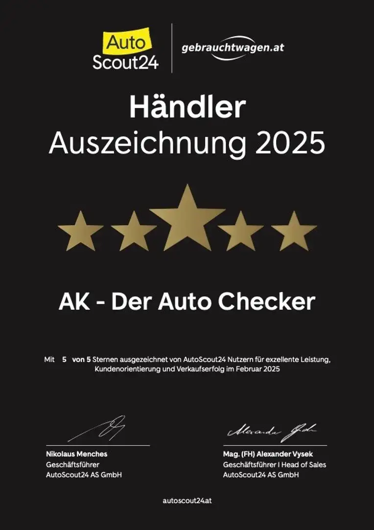 BMW 520 d xDrive M Sport Schwarz - 2