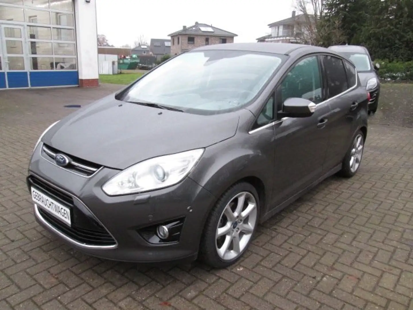 Ford C-Max C-Max Diesel 2.0 TDCi Aut. Titanium Gris - 1