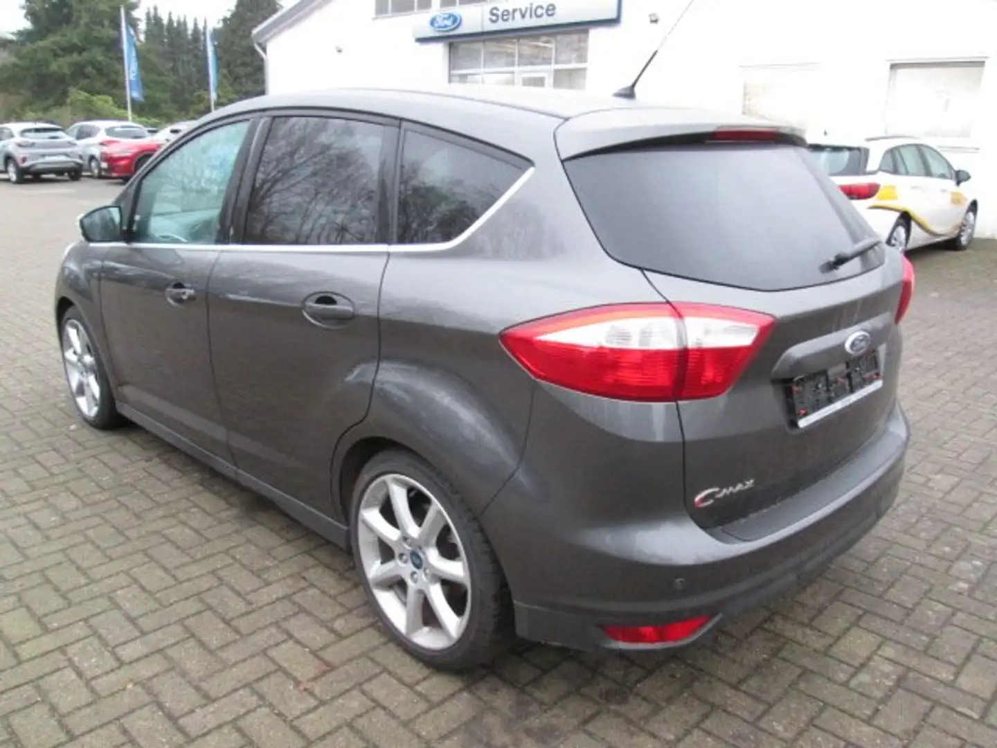 Ford C-Max C-Max Diesel 2.0 TDCi Aut. Titanium Gris - 2