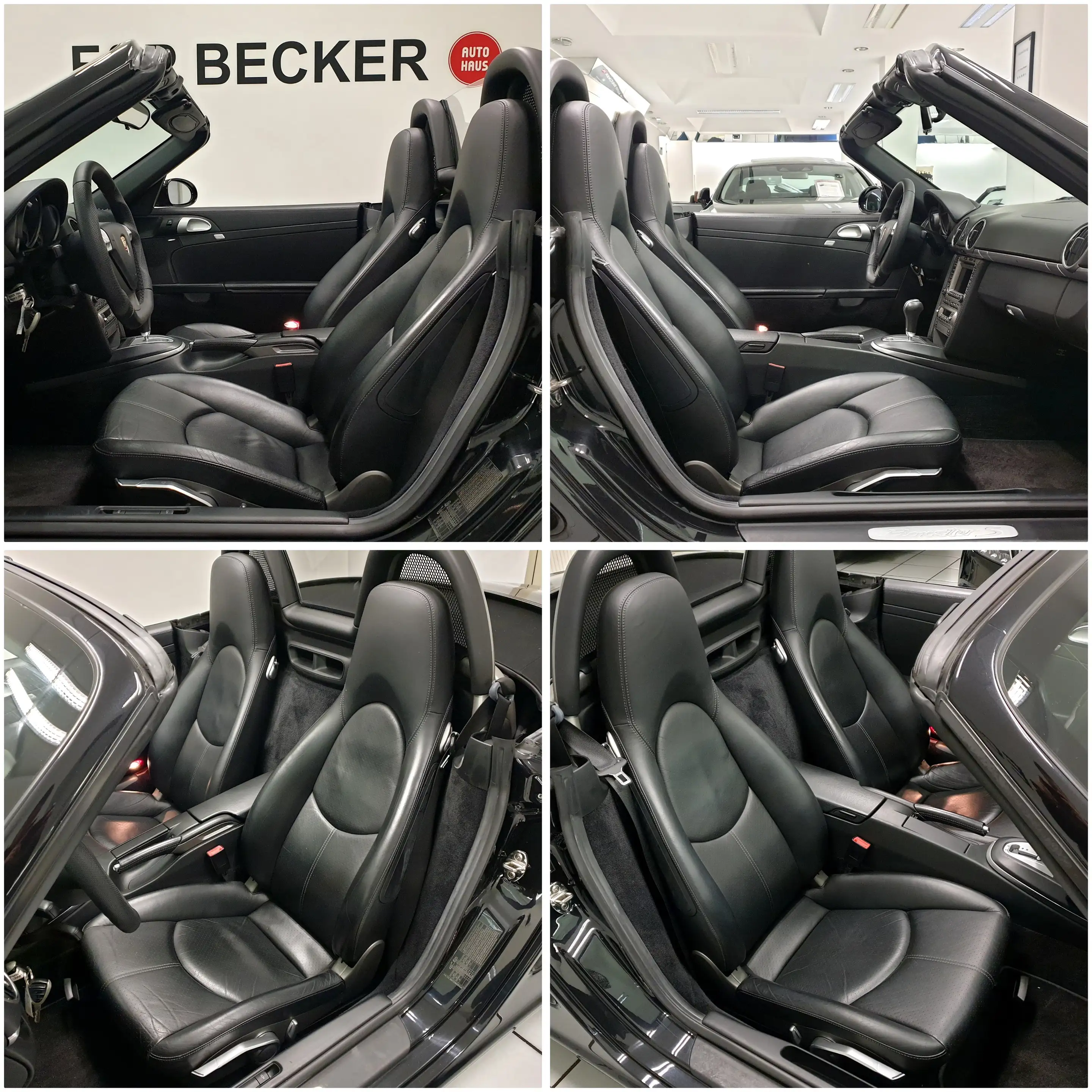 Porsche Boxster Boxster S Tiptronic 3,2 Deutsch Scheckheft Navi — photo 13