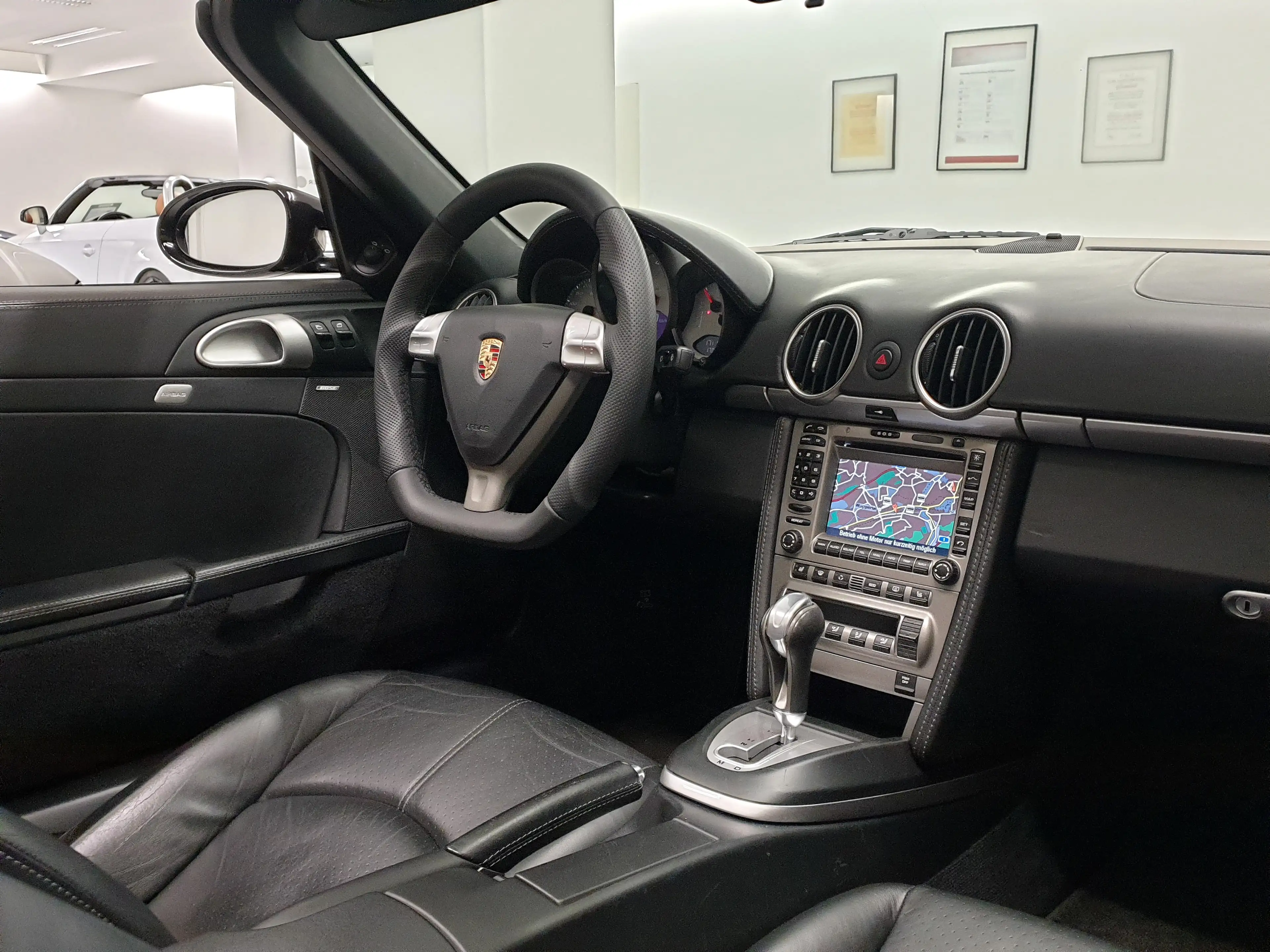Porsche Boxster Boxster S Tiptronic 3,2 Deutsch Scheckheft Navi — photo 12