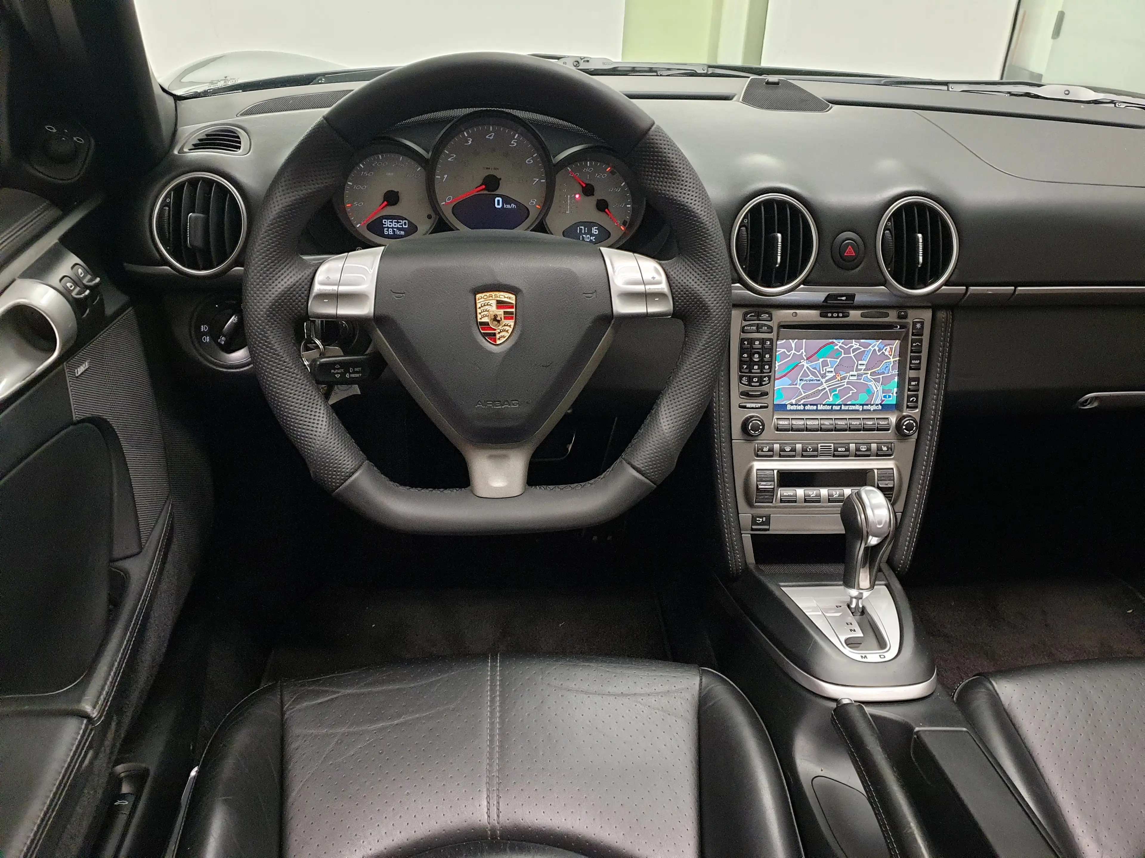 Porsche Boxster Boxster S Tiptronic 3,2 Deutsch Scheckheft Navi — photo 11