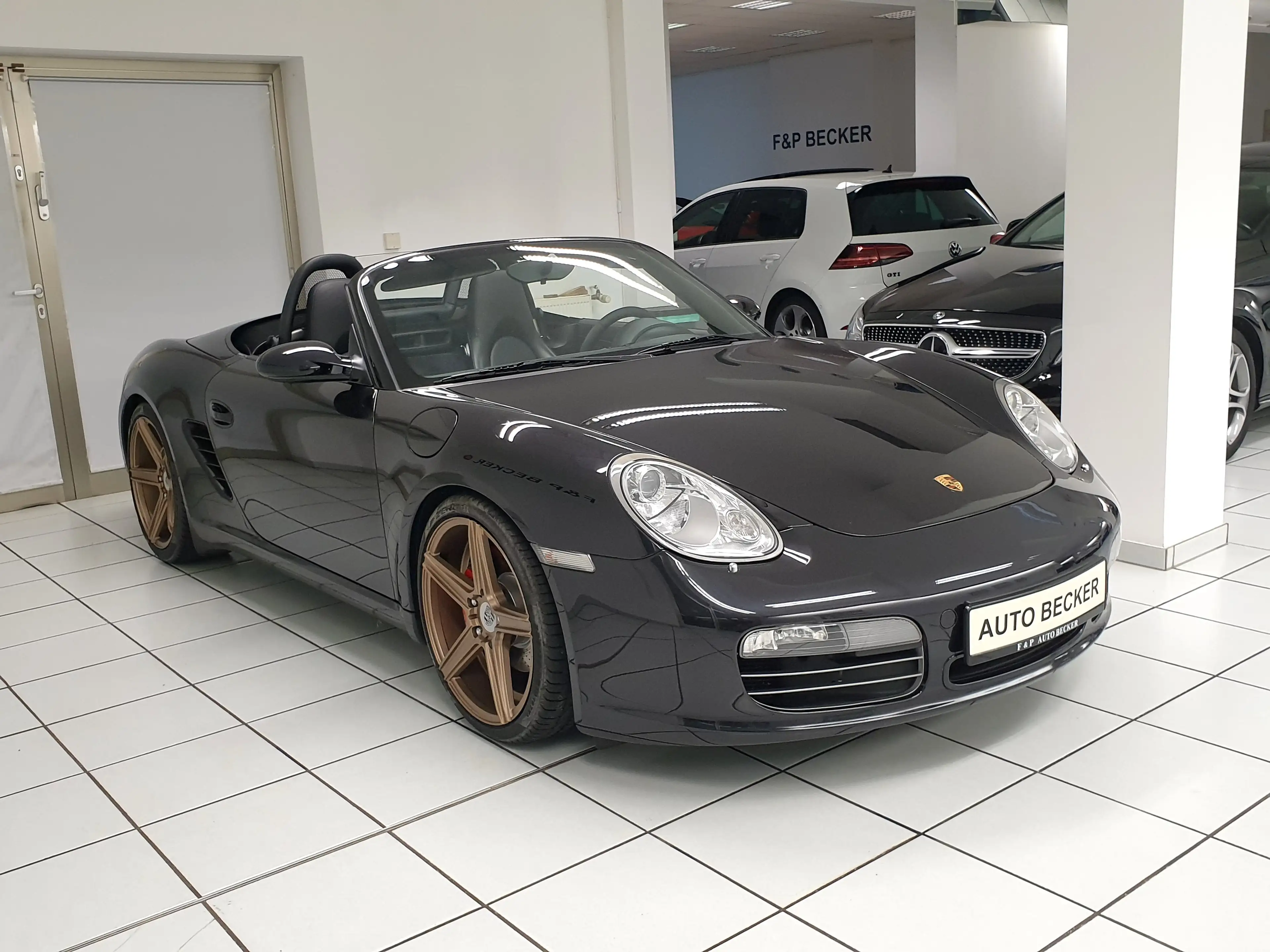 Porsche Boxster Boxster S Tiptronic 3,2 Deutsch Scheckheft Navi — photo 3