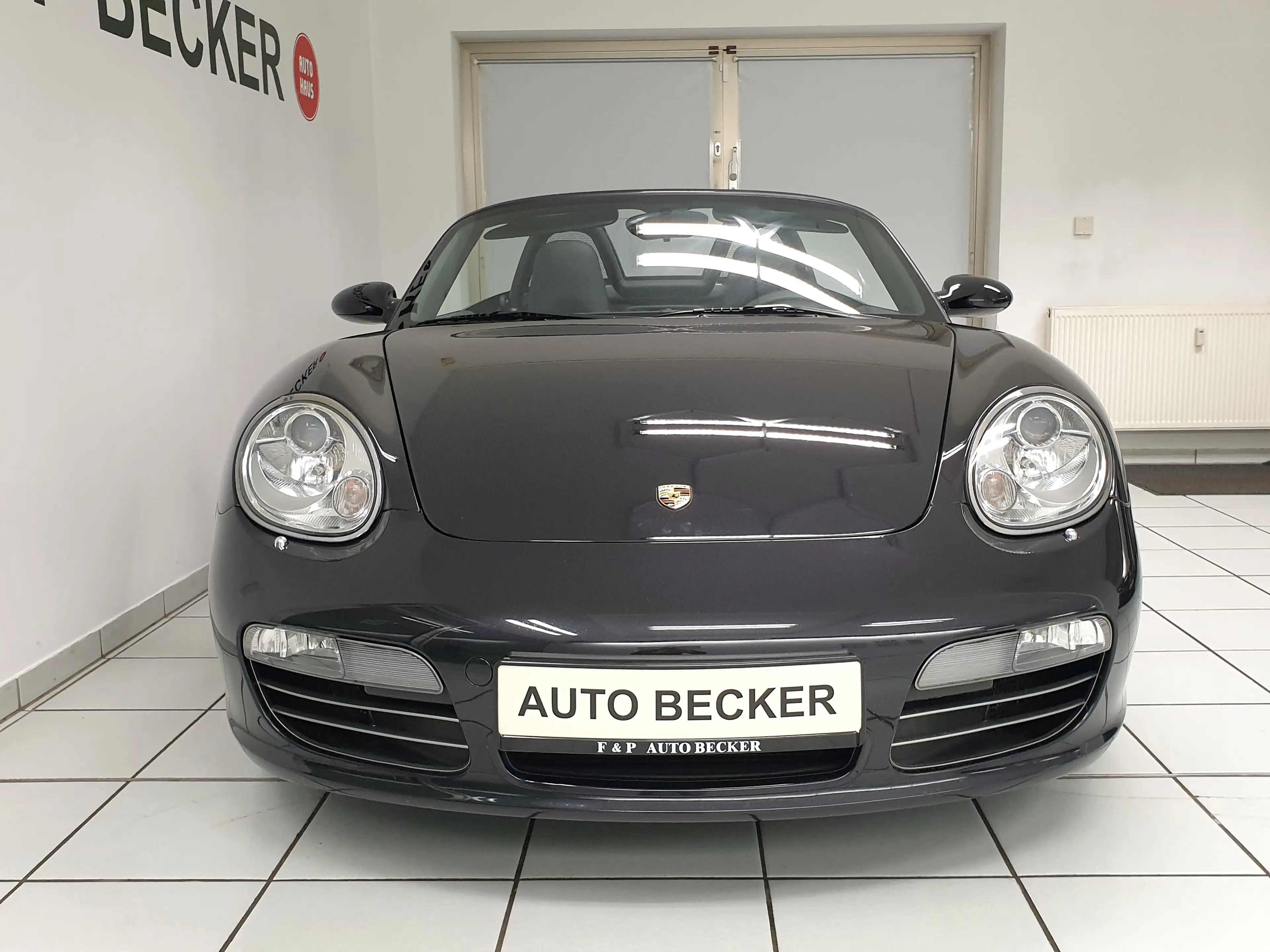 Porsche Boxster Boxster S Tiptronic 3,2 Deutsch Scheckheft Navi — photo 4