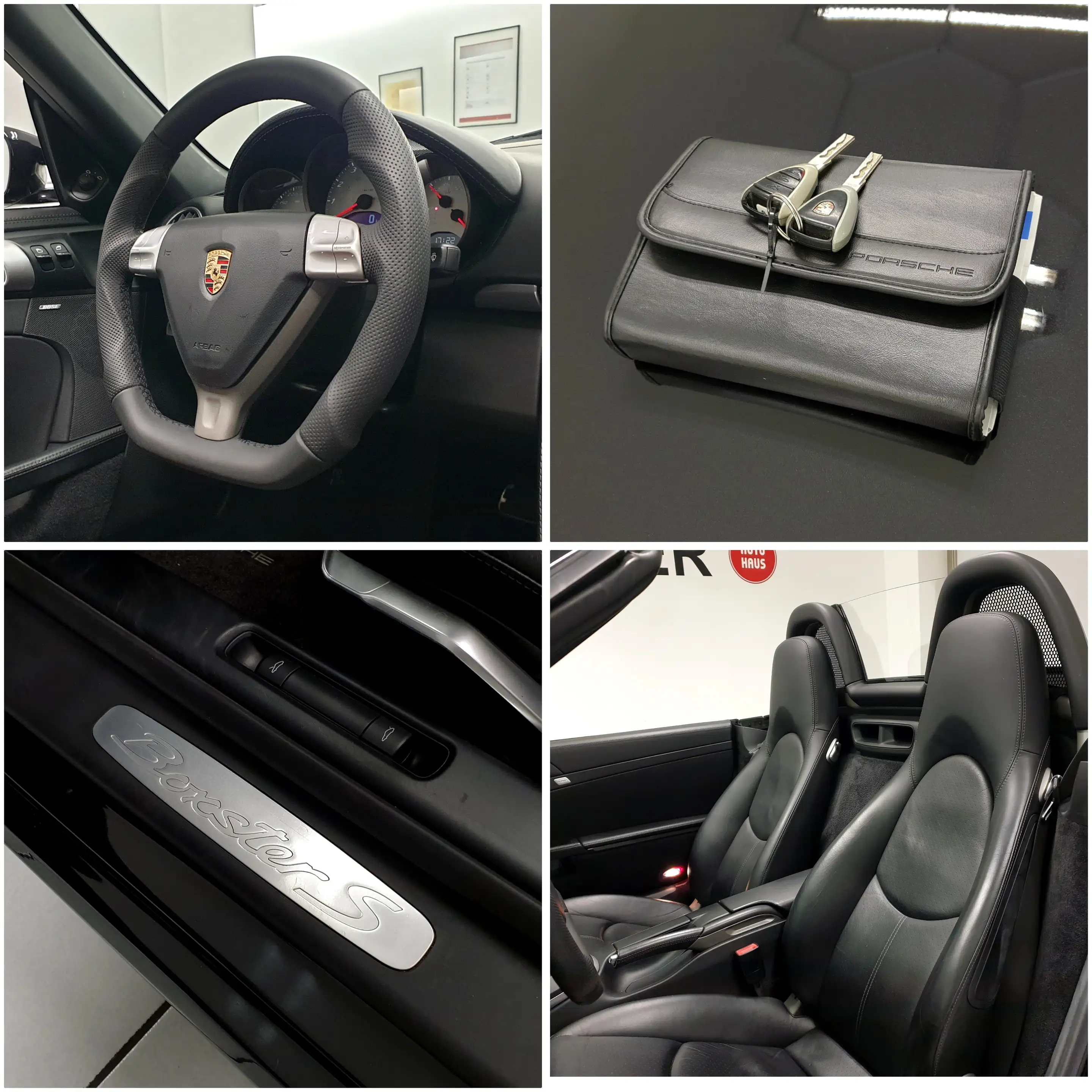 Porsche Boxster Boxster S Tiptronic 3,2 Deutsch Scheckheft Navi — photo 14