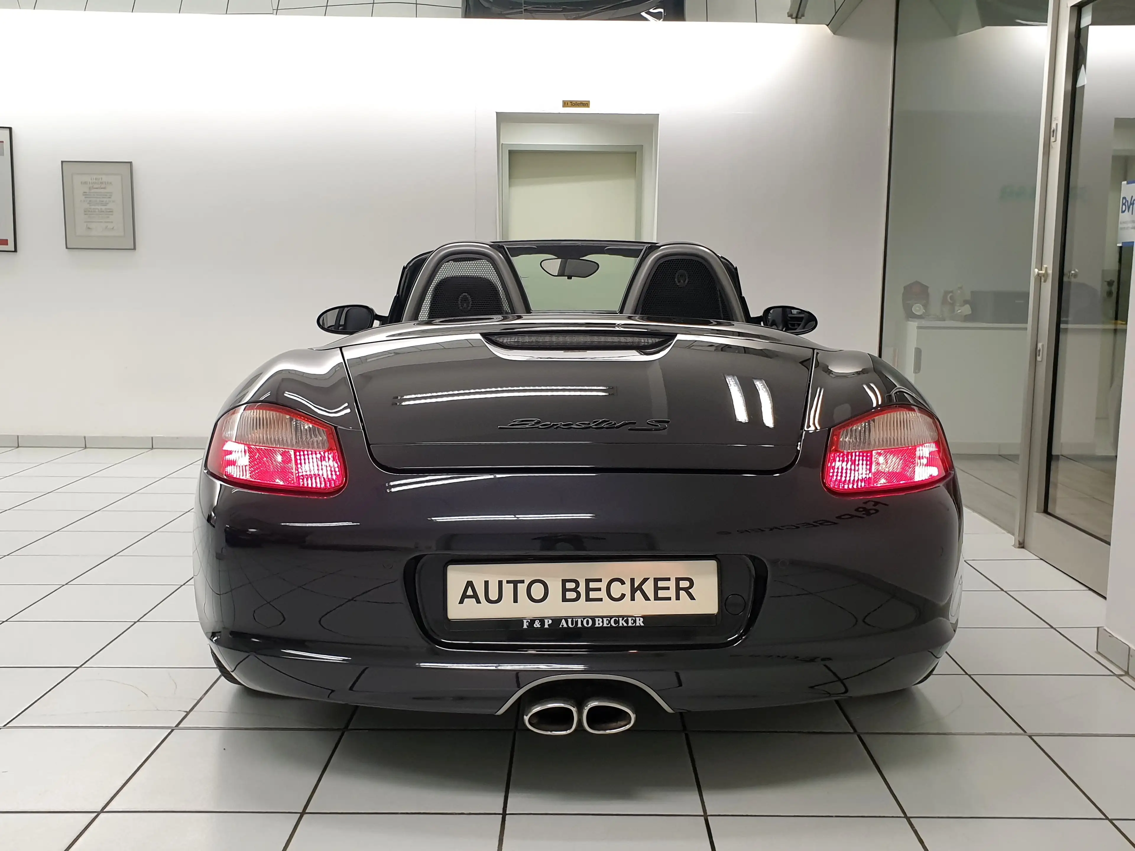 Porsche Boxster Boxster S Tiptronic 3,2 Deutsch Scheckheft Navi — photo 5