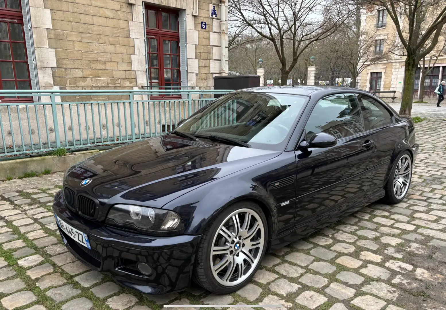 BMW M3 Чорний - 1