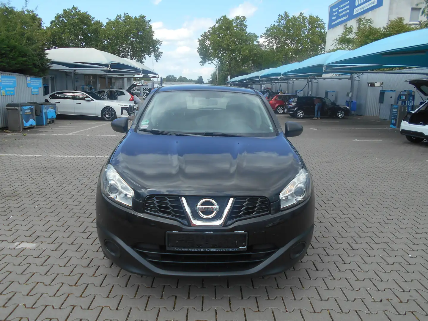 Nissan Qashqai Visia/KLIMA/EURO 5 Zwart - 1