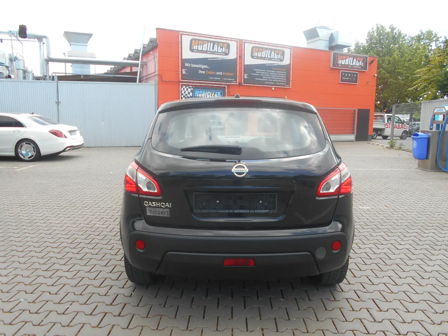 Nissan Qashqai Visia/KLIMA/EURO 5 Zwart - 2