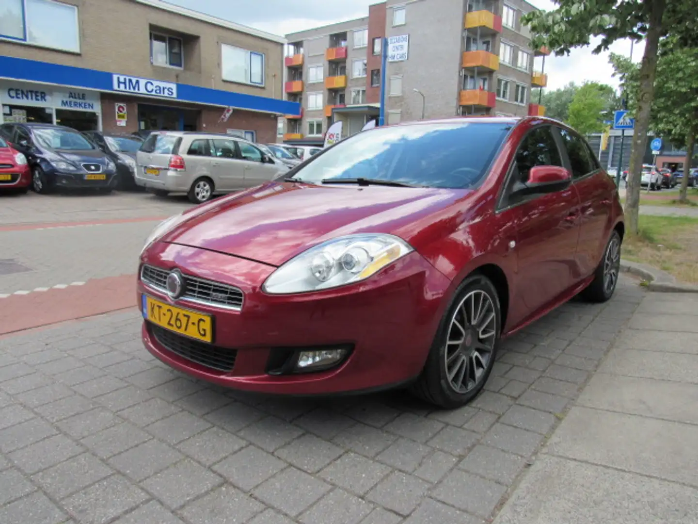 Fiat Bravo 1.4 16V T-Jet 120 5DR GP Rojo - 1