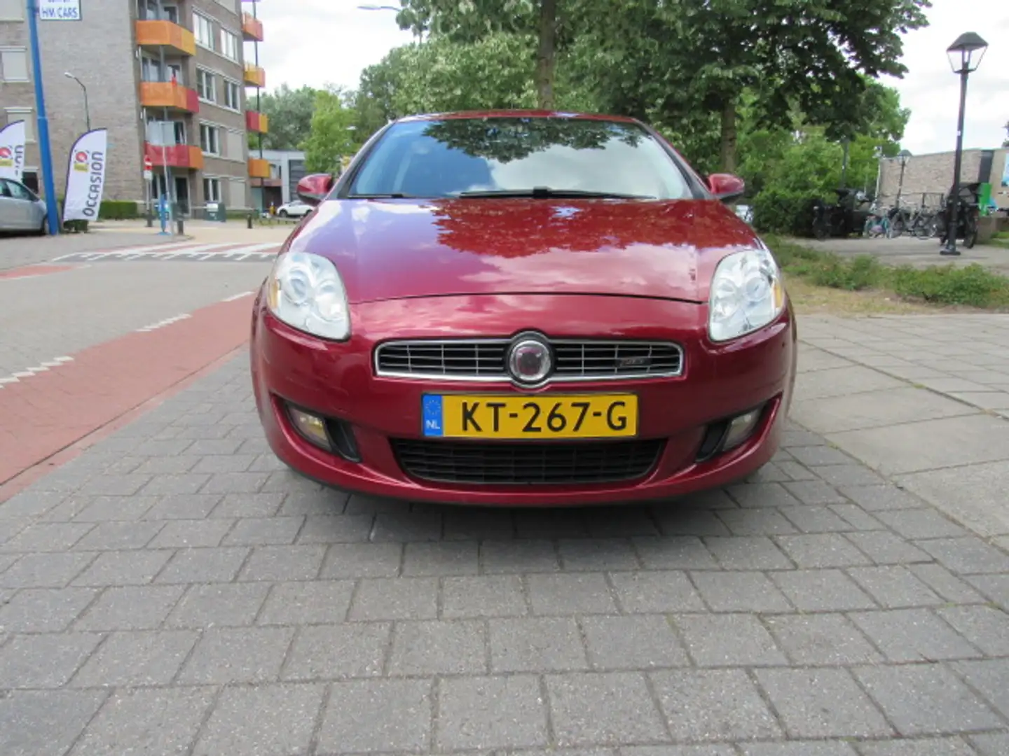 Fiat Bravo 1.4 16V T-Jet 120 5DR GP Rojo - 2