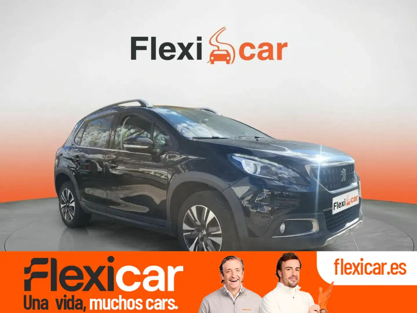 Peugeot 2008 1.2 PureTech S&S Allure 100 Gris - 1