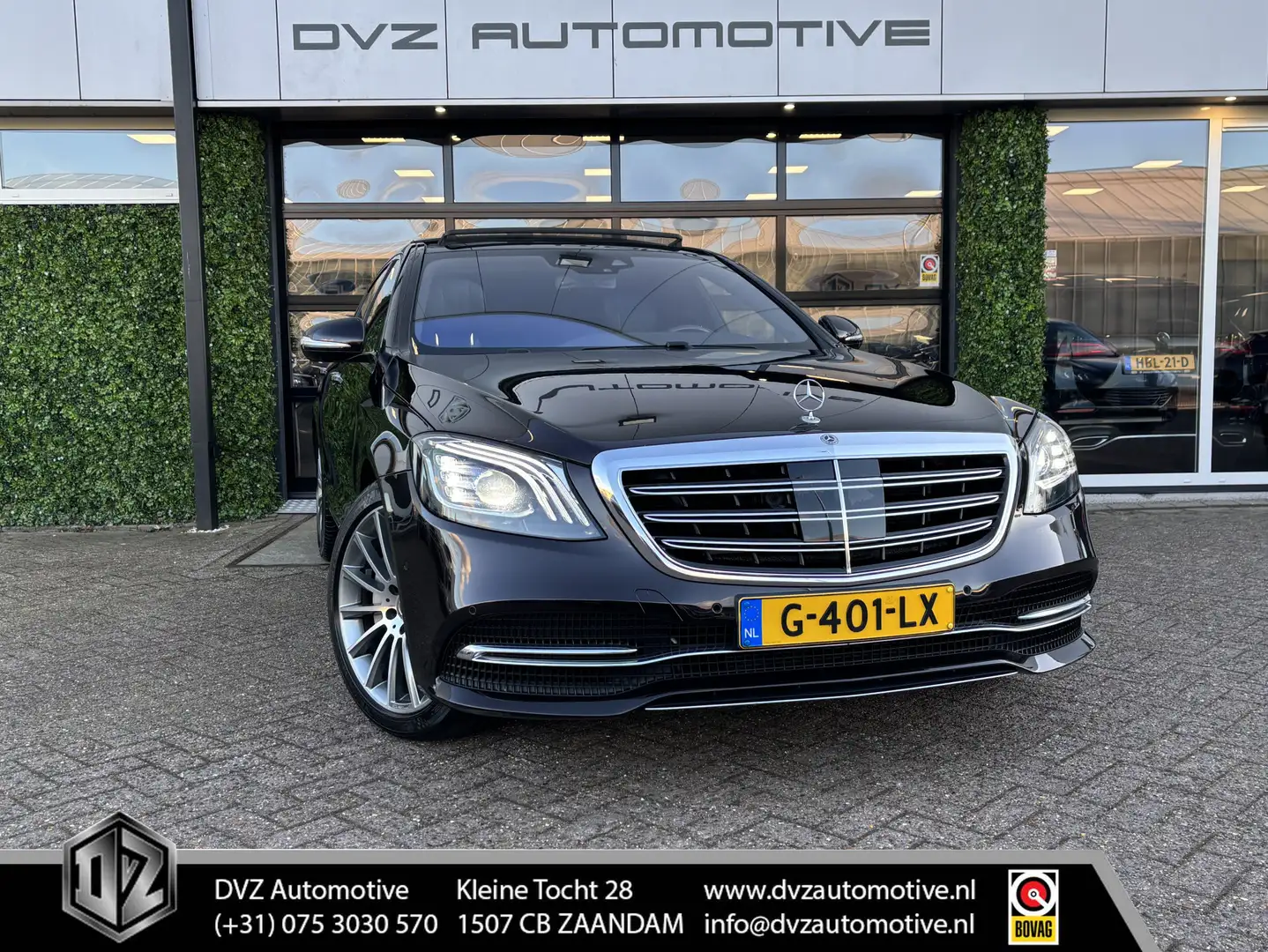 Mercedes-Benz S 560 4Matic Premium Plus | Night Vision | Burmester 4D Negru - 1