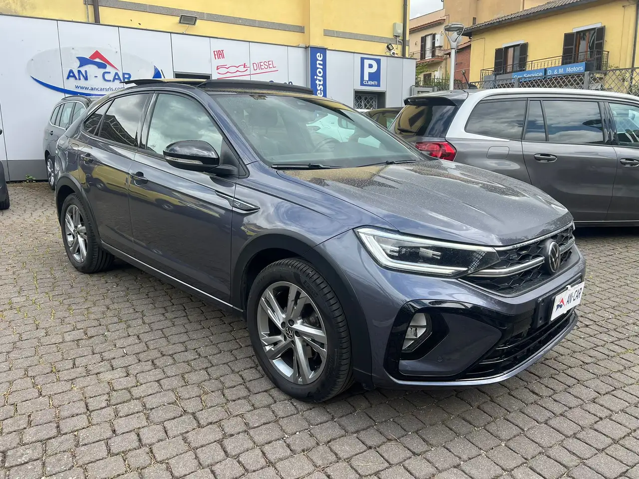 Volkswagen Taigo 1.0 tsi R-Line 110cv - Tetto Apribile Elettrico - Prezzo Reale 5