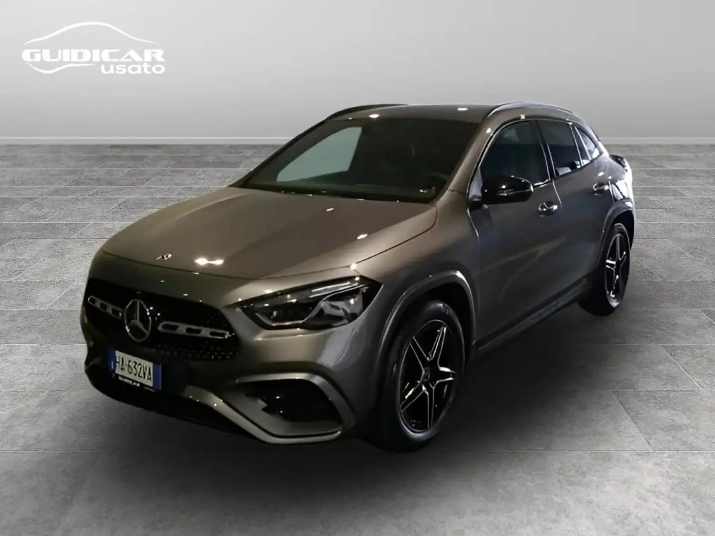 Mercedes-Benz GLA 200 d AMG Line Advanced Plus auto Grigio - 1
