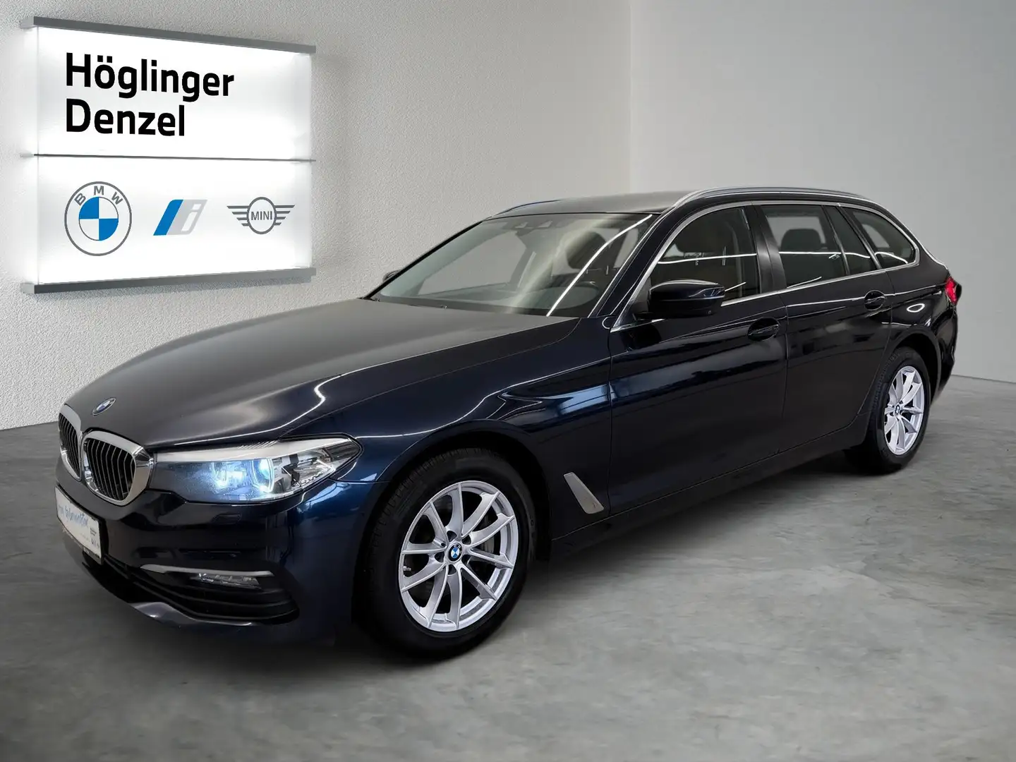 BMW 530 i xDrive Blau - 2
