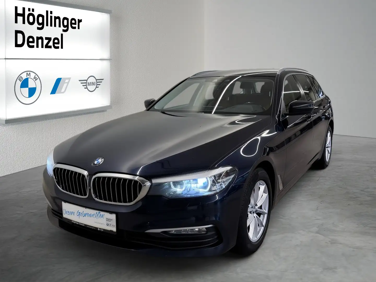 BMW 530 i xDrive Blau - 1