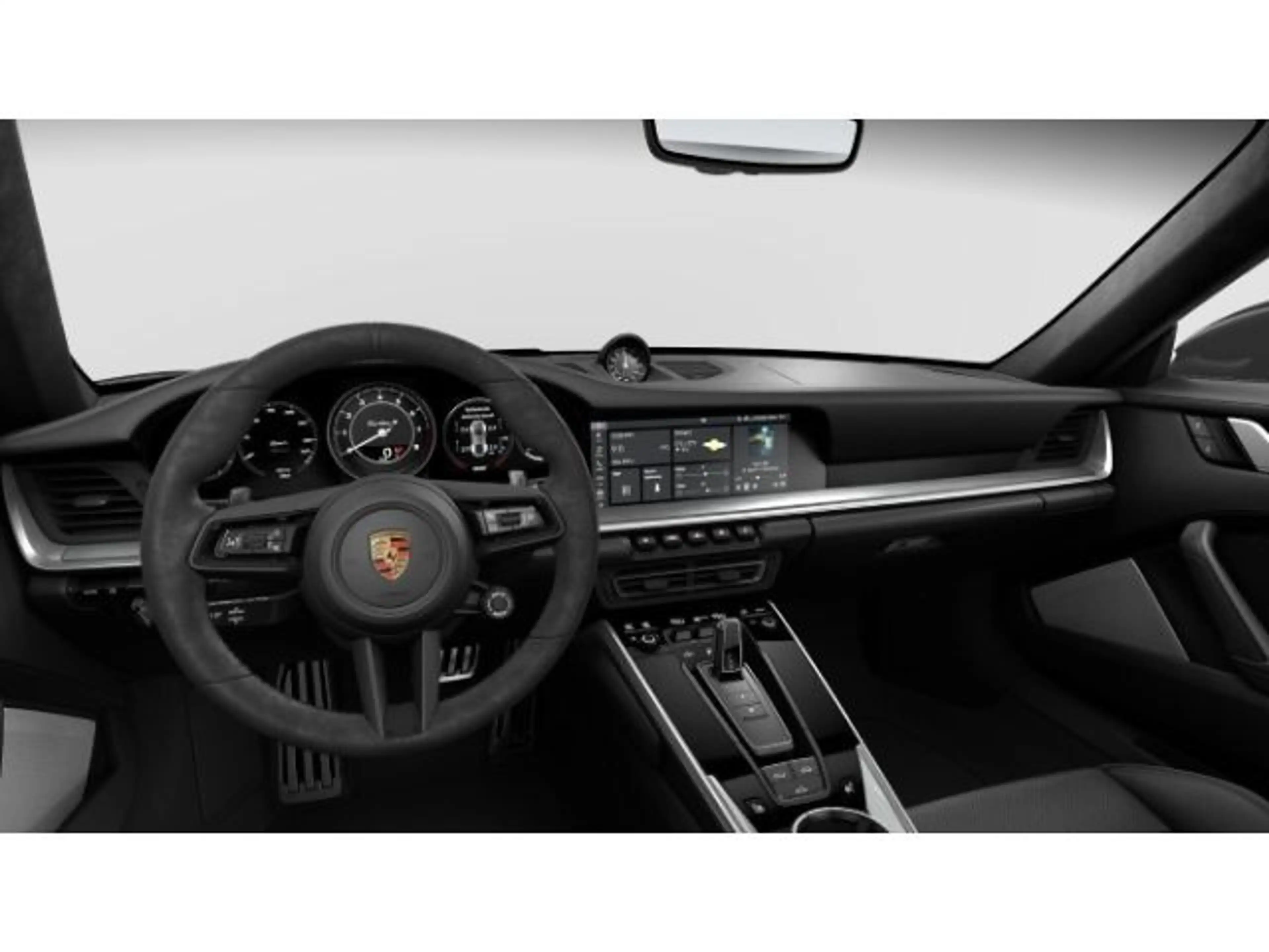 Porsche 911 992 (911) Turbo S — photo 5