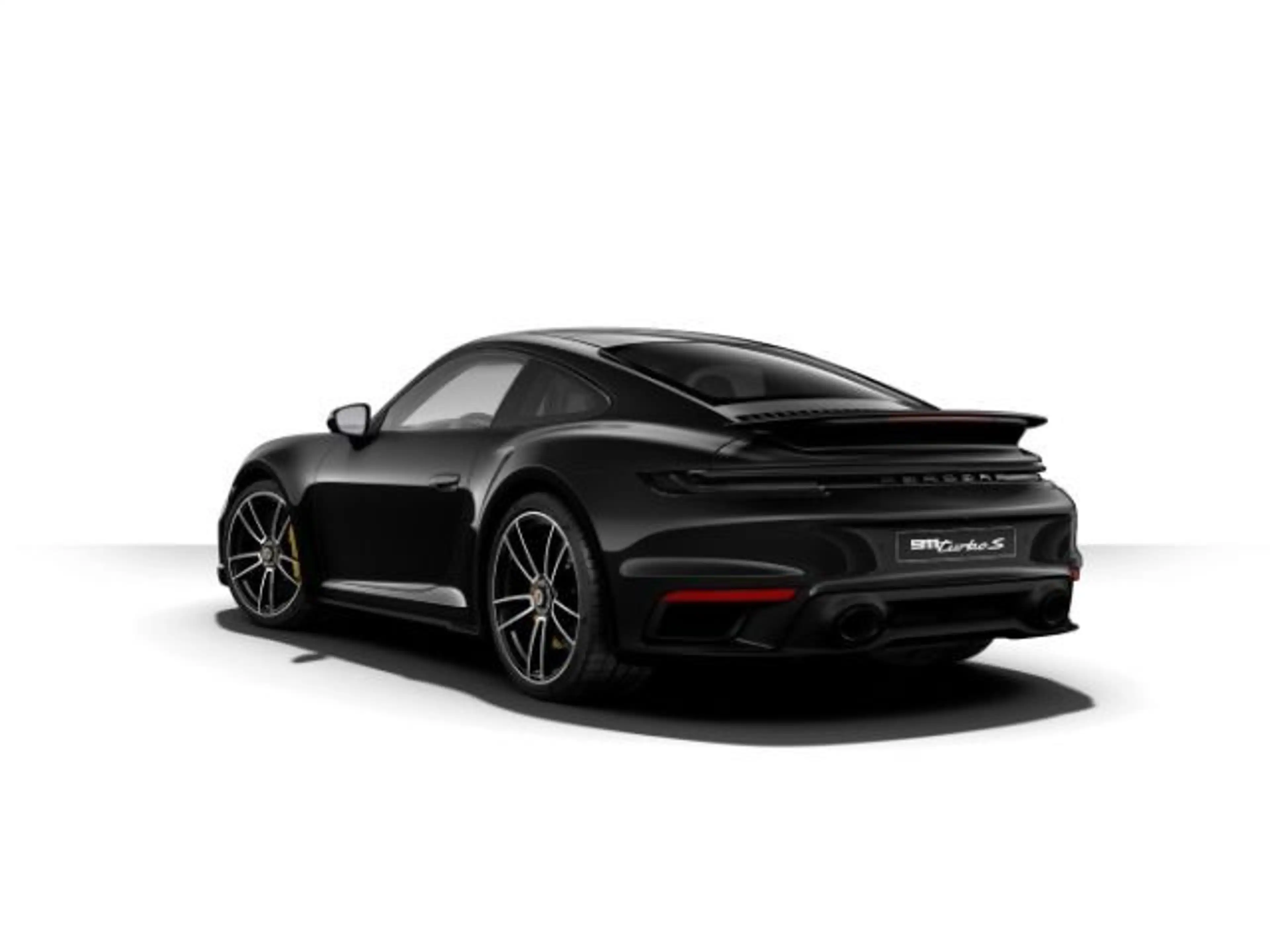 Porsche 911 992 (911) Turbo S — photo 3
