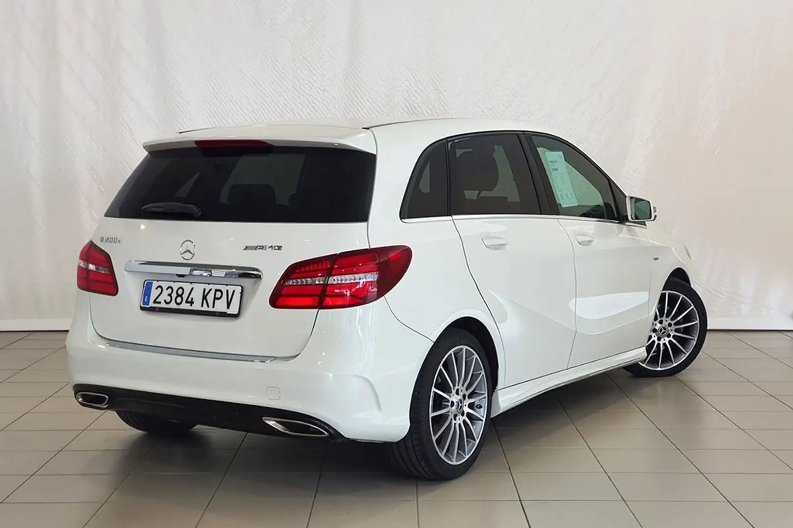 Mercedes-Benz B 200 d AMG Line Blanco - 2
