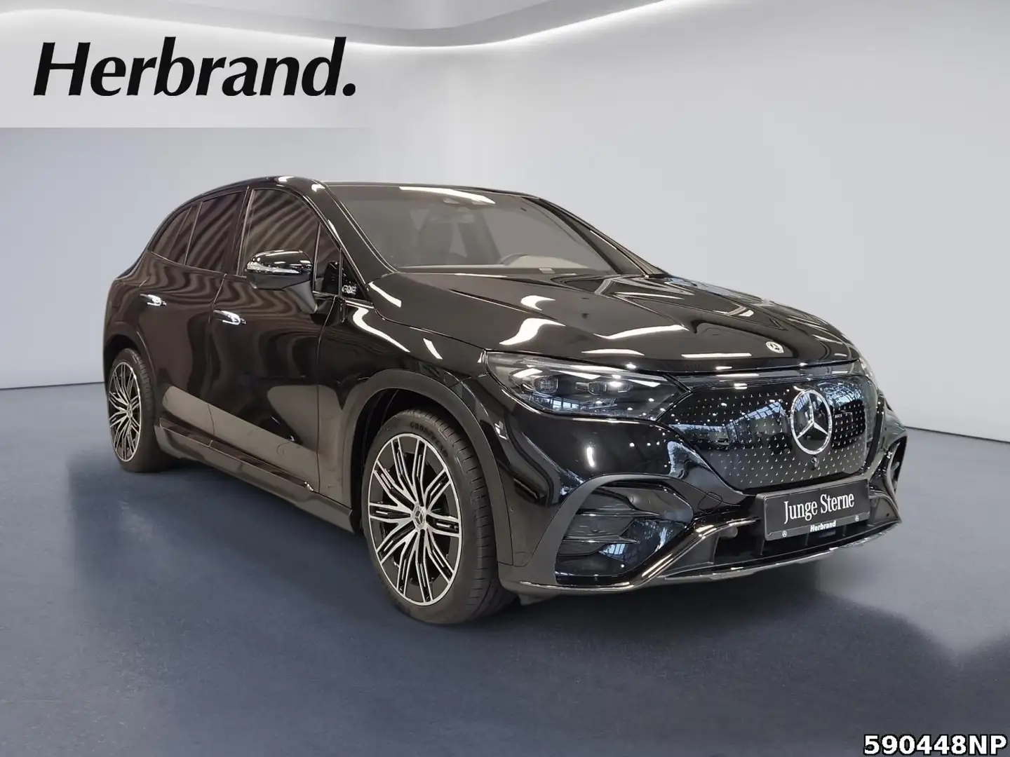 Mercedes-Benz EQE SUV 350 4M SUV AMG  Pano AHK Hyperscr Airmat Schwarz - 2