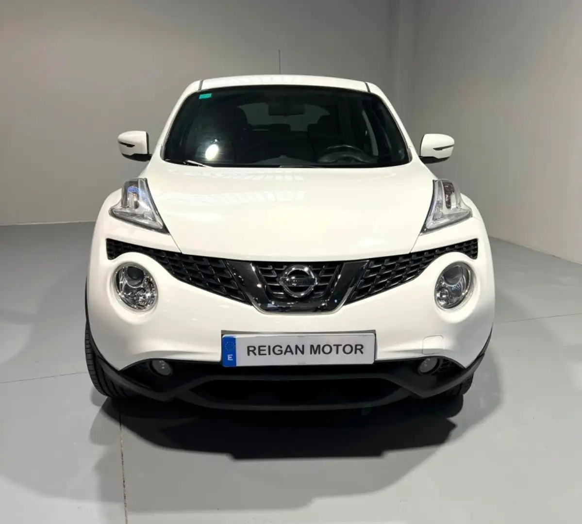 Nissan Juke 1.6 Acenta 4x2 112 Blanc - 2
