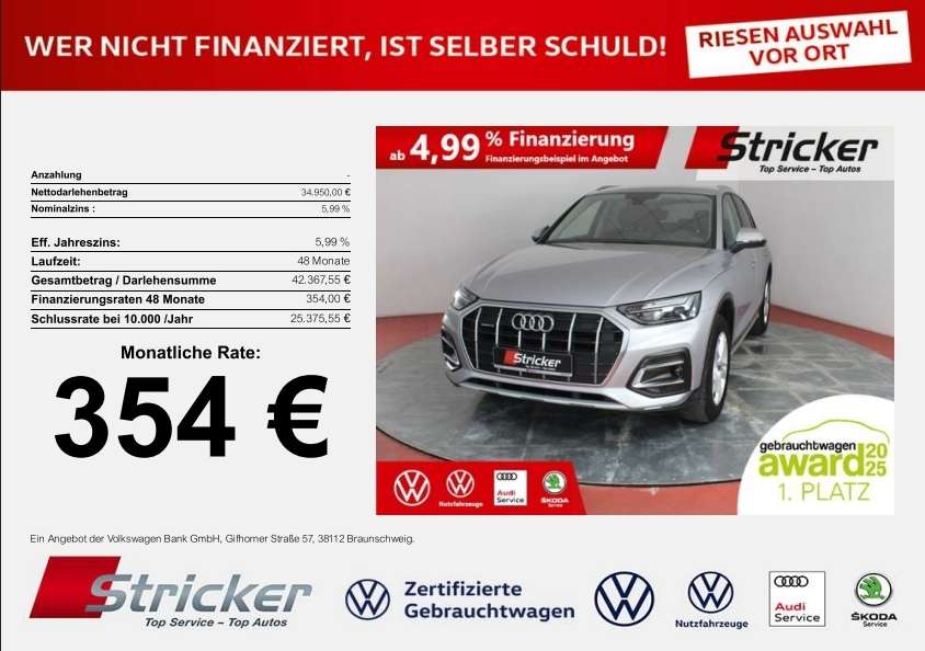 Second hand Audi Q5 2.0