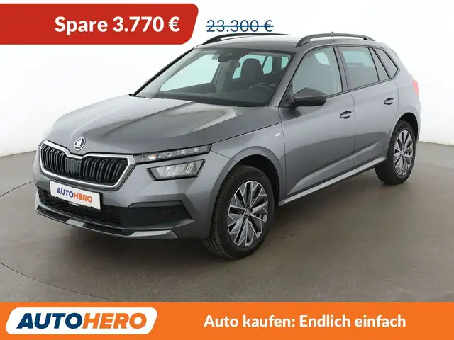 Skoda Kamiq 1.0 TSI Tour Aut.*NAVI*LED*ACC*PDC*SHZ*