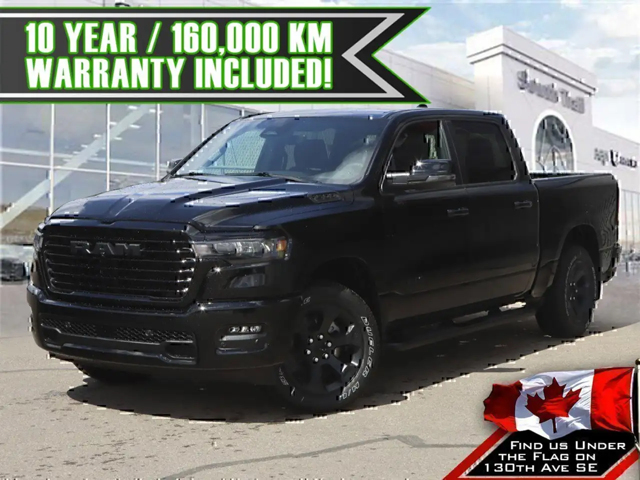 2026 RAM 1500