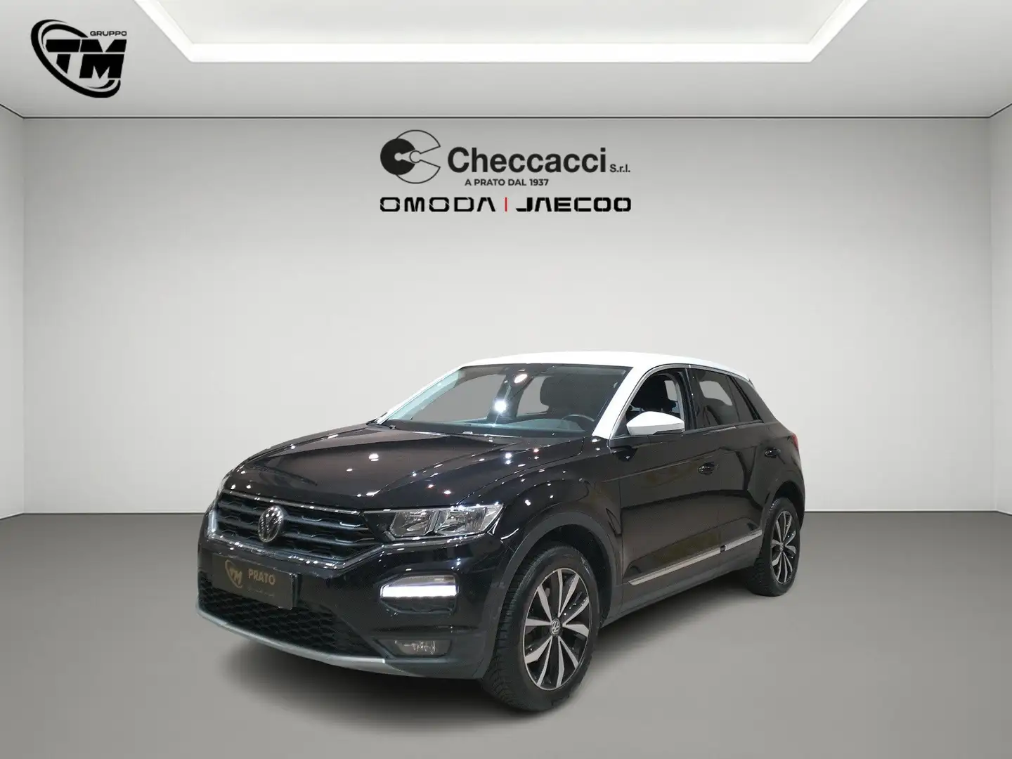 Volkswagen T-Roc 1.0 tsi Style Bi-Color 115cv *66.000 KM* Schwarz - 1