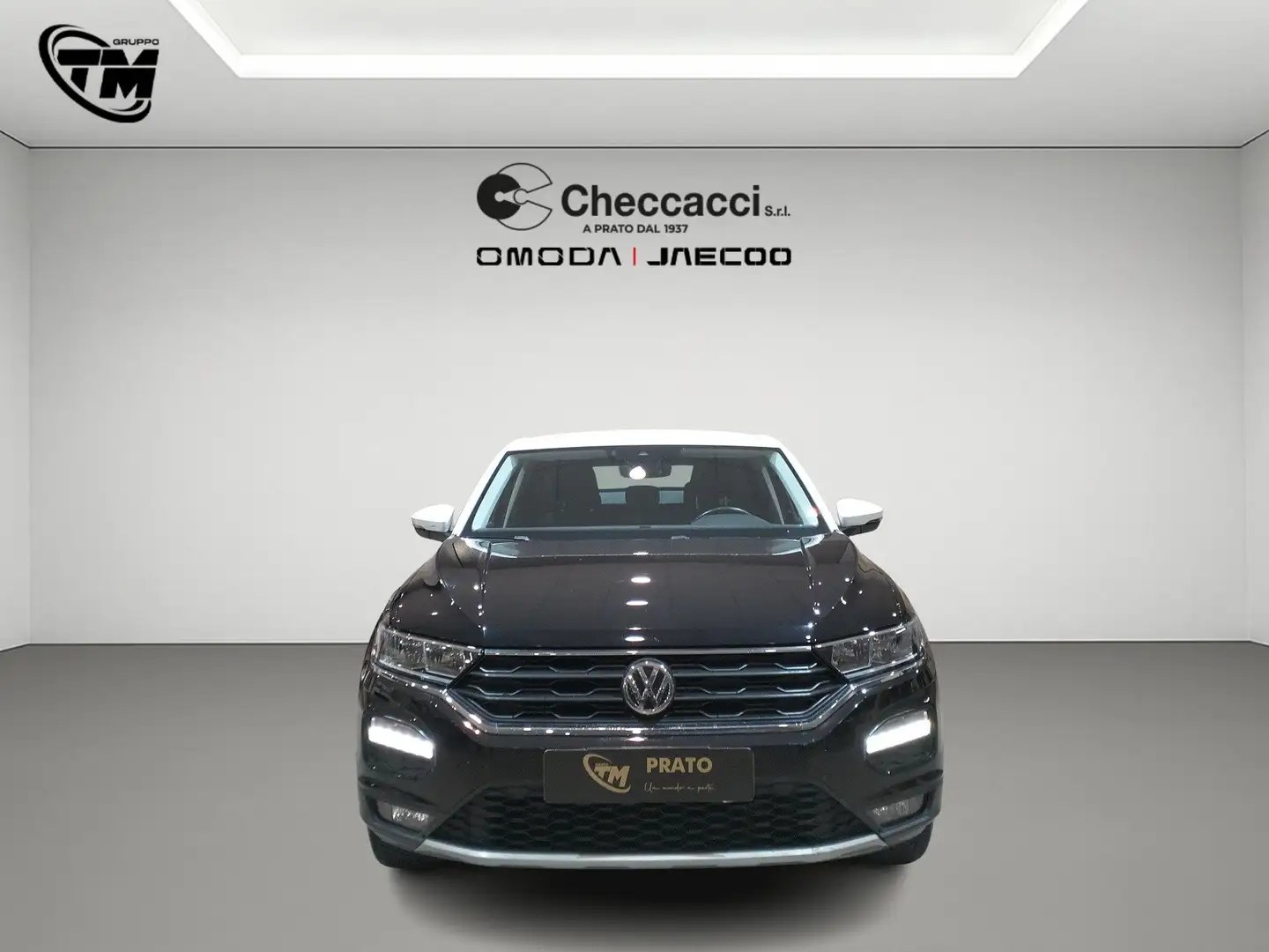 Volkswagen T-Roc 1.0 tsi Style Bi-Color 115cv *66.000 KM* Schwarz - 2