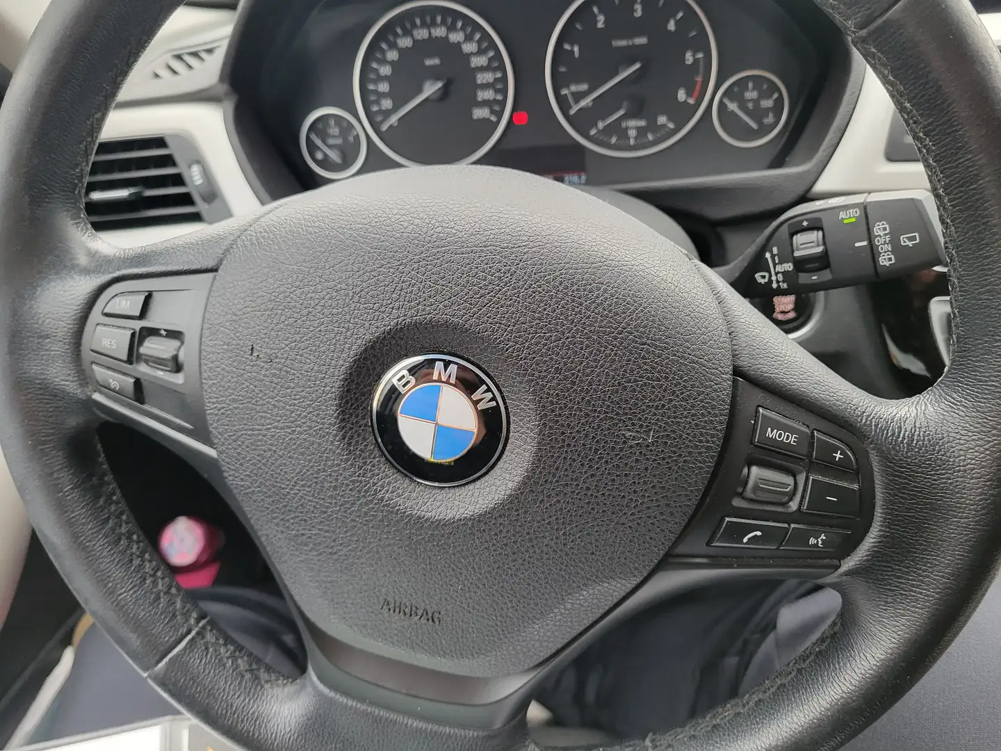 BMW 316 Touring 316 d AdBlue (EU6c) Сірий - 1