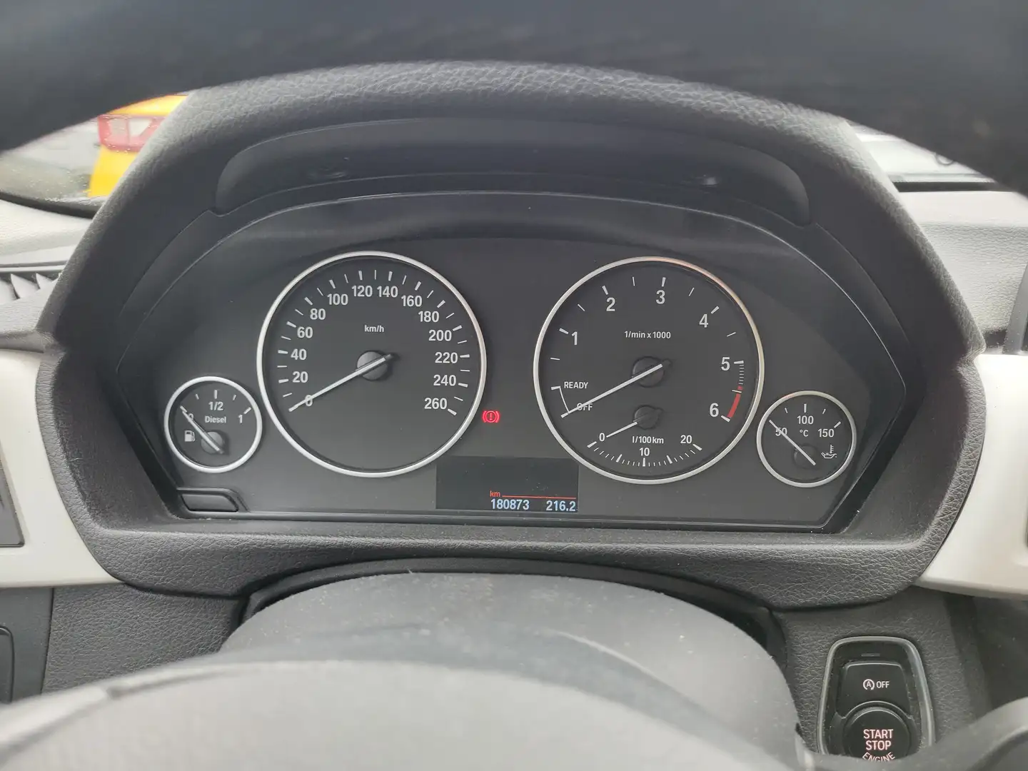 BMW 316 Touring 316 d AdBlue (EU6c) Сірий - 2