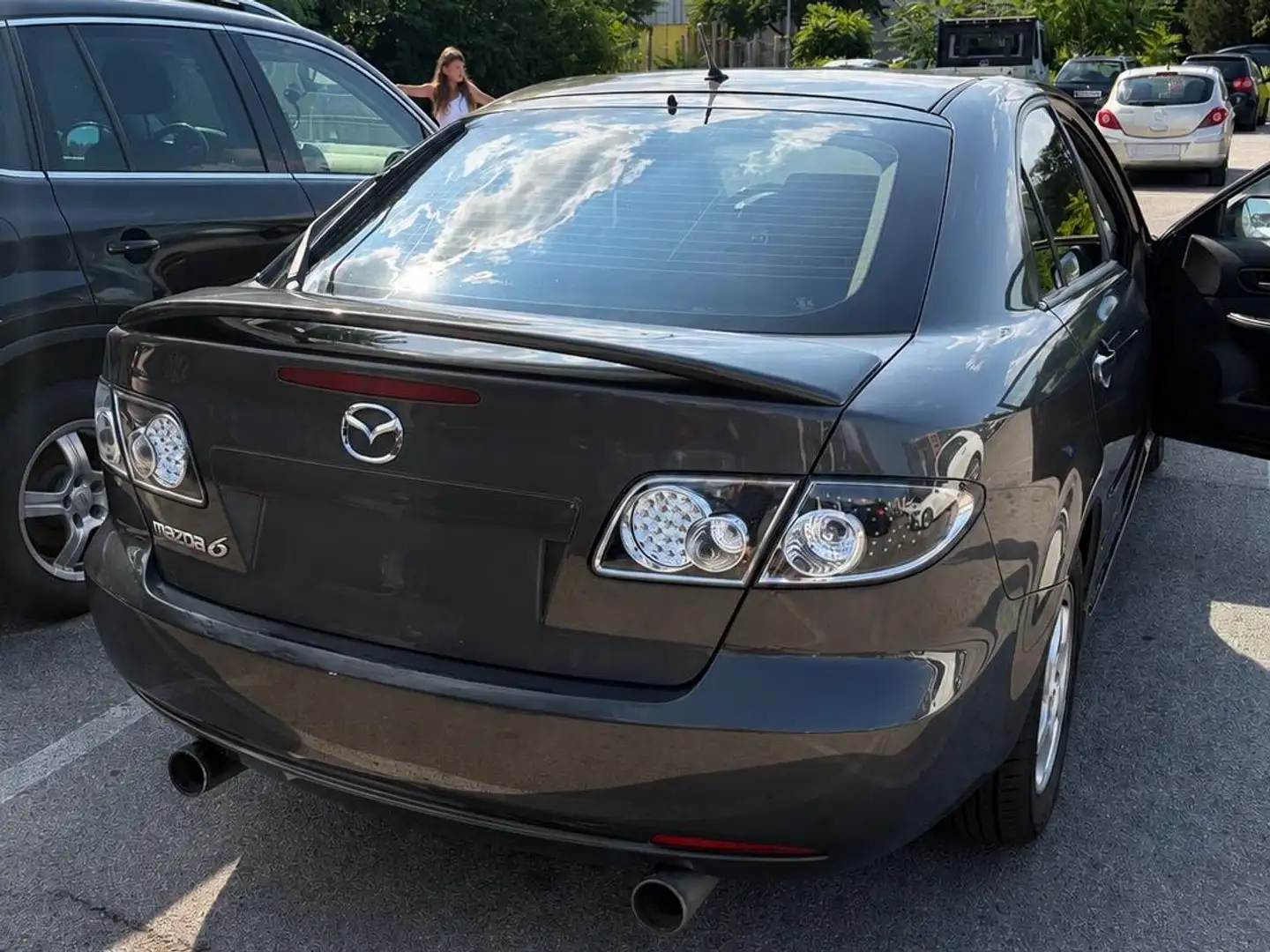 Mazda 6 Mazda 6 Sport CD143 GT TD GT Grau - 2