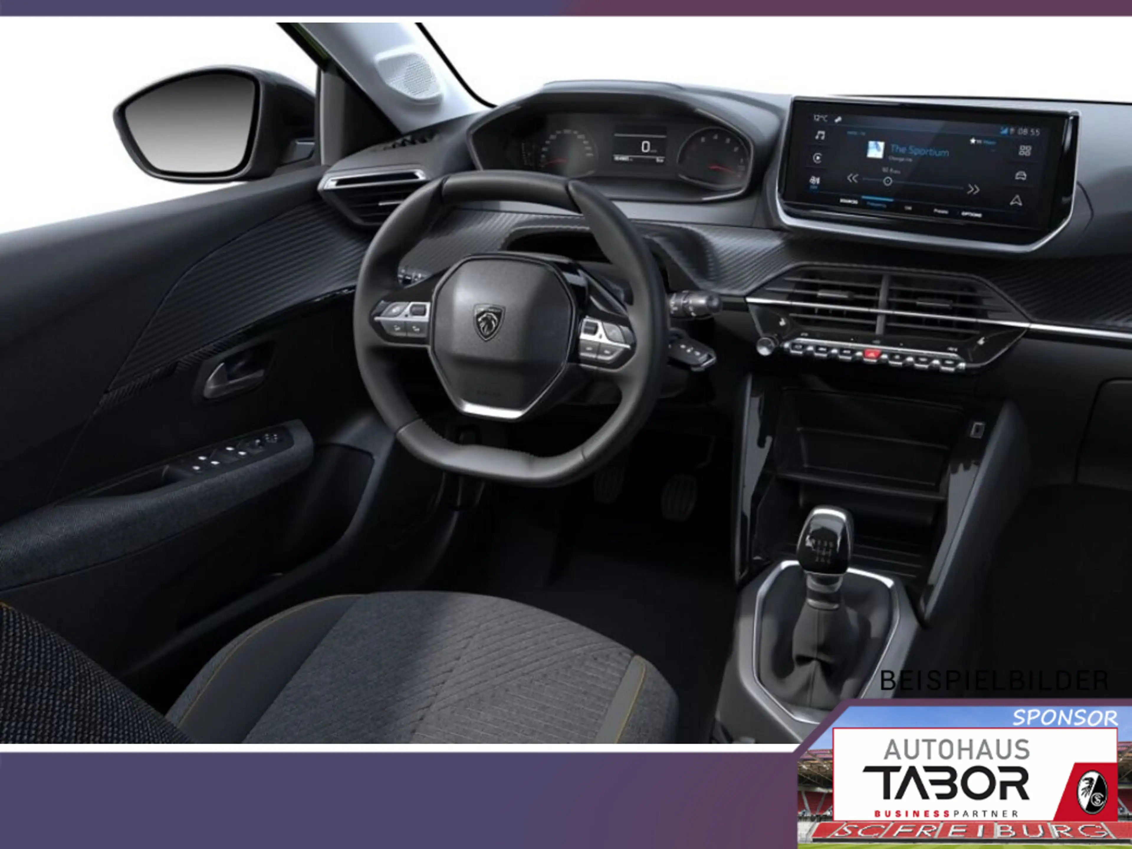 Peugeot 208 Style SHZ LED PDC Temp CarP/AndroidA UVP-36%* — photo 5