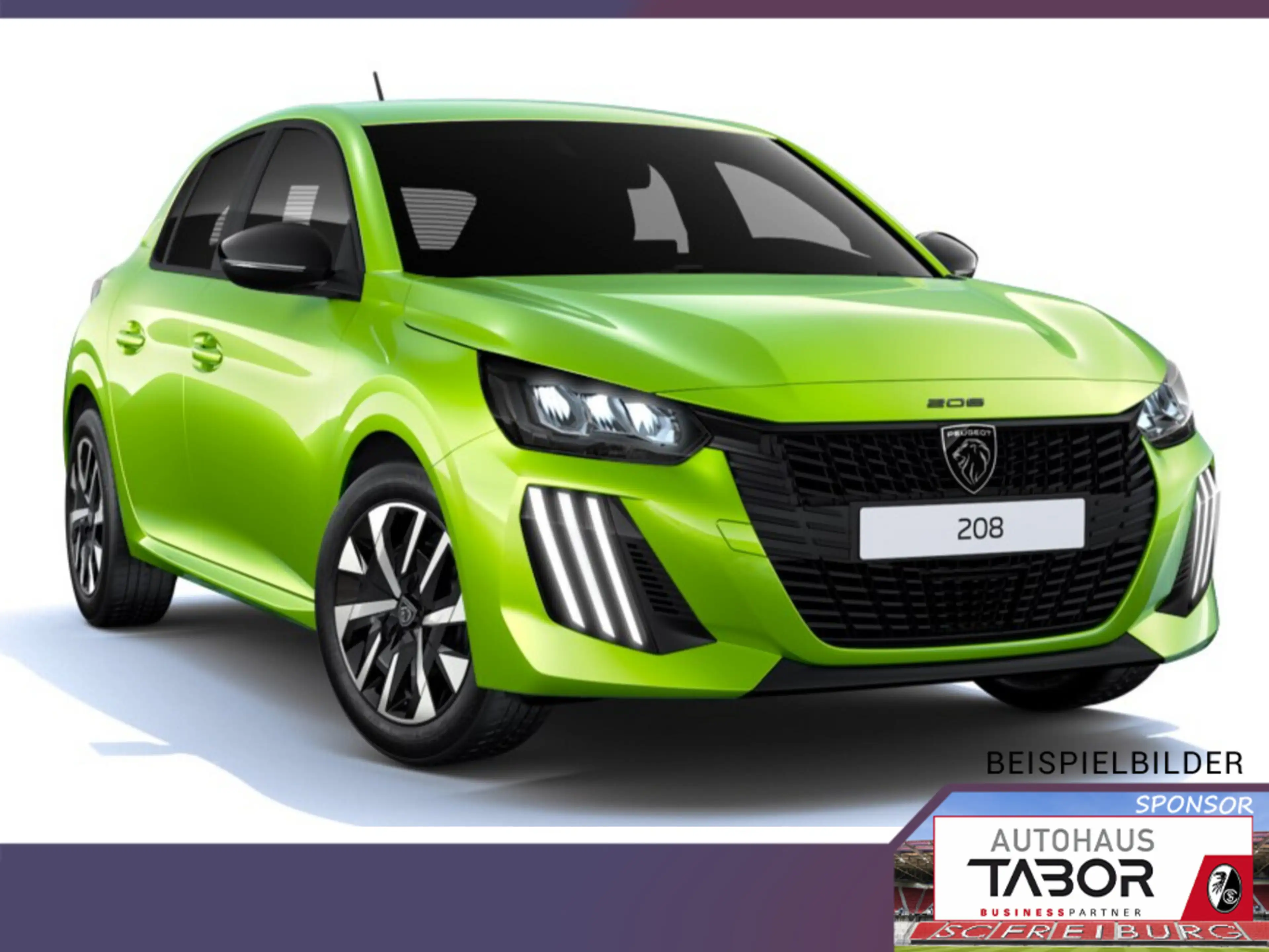 Peugeot 208 Style SHZ LED PDC Temp CarP/AndroidA UVP-36%* — photo 2