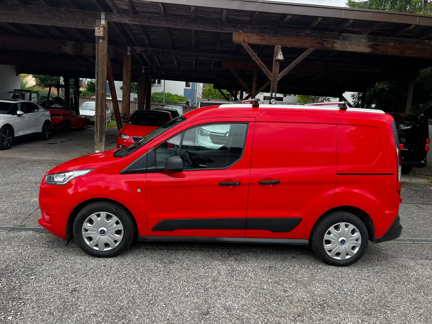 Ford Transit Connect Kasten 3-Sitzer Vollausstattung Rosso - 2