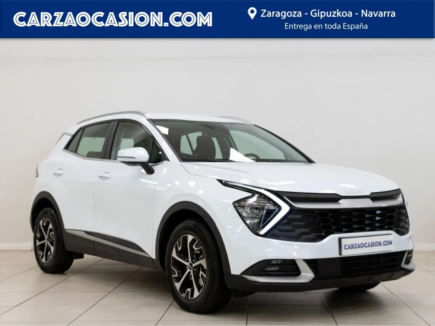 Kia Sportage 1.6 T-GDi MHEV Tech 150 Blanco - 1
