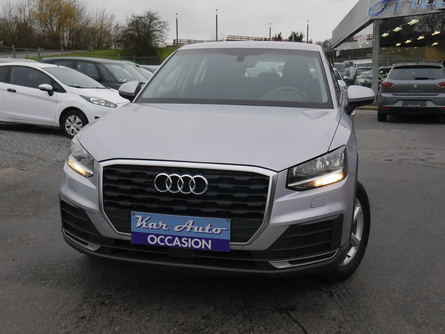 Audi Q2 Q2 1.0 TFSI S tronic*GPS*CLIM* Argent - 1
