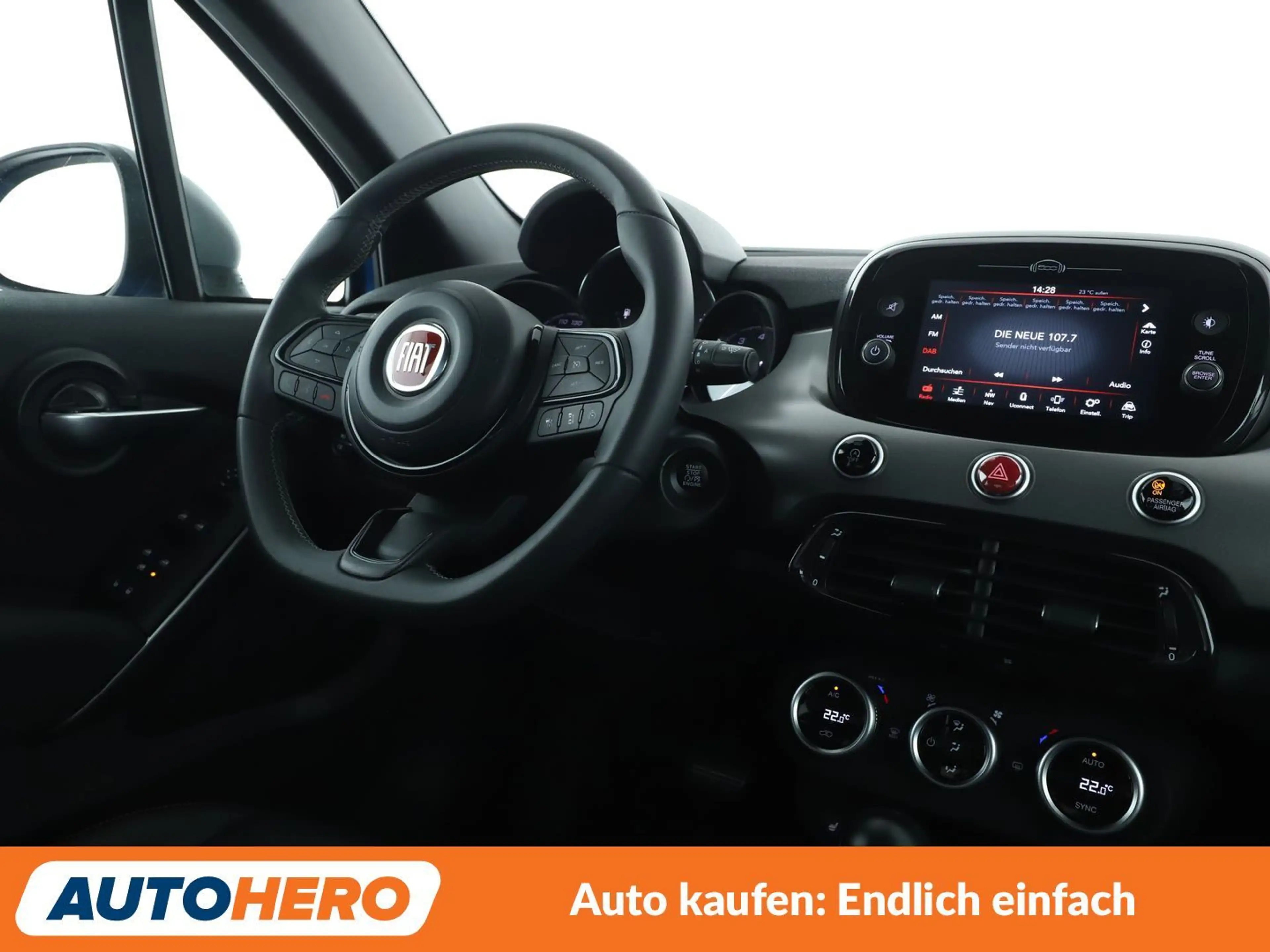 Fiat 500X 1.3 Turbo Sport Aut.*NAVI*LED*ACC*SPUR*CAM* — photo 13