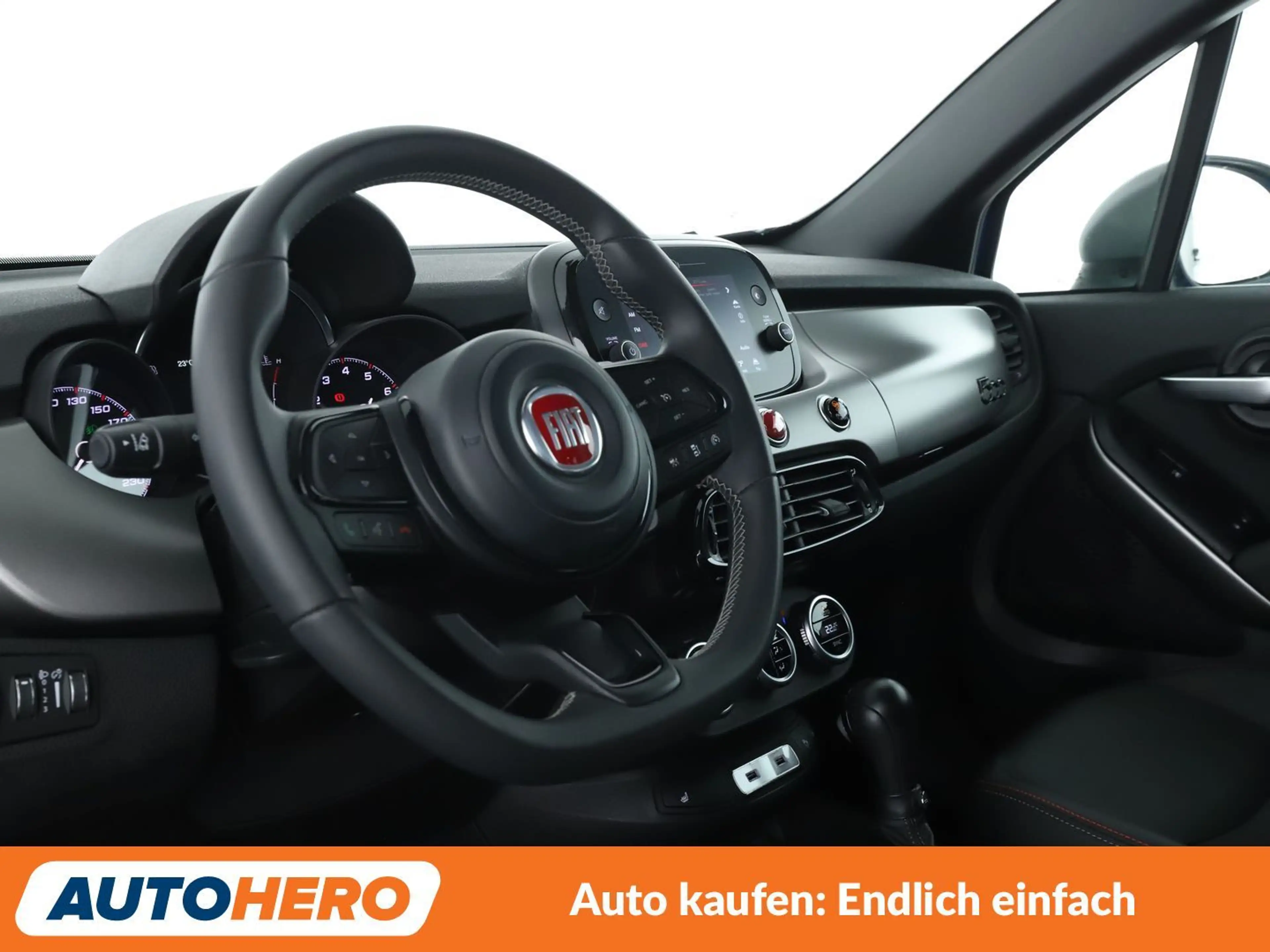 Fiat 500X 1.3 Turbo Sport Aut.*NAVI*LED*ACC*SPUR*CAM* — photo 11
